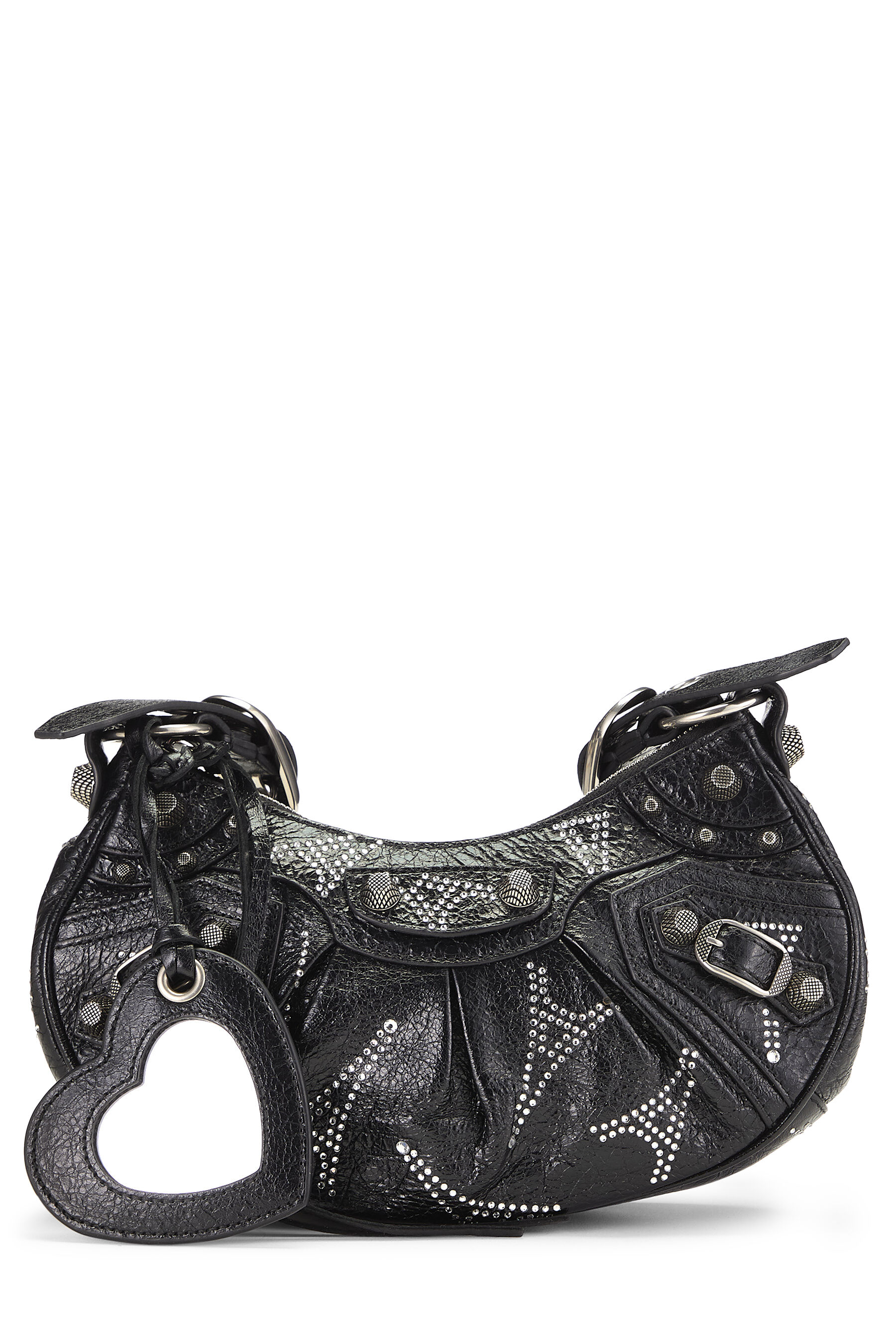 Embellished Le Cagole Shoulder Bag