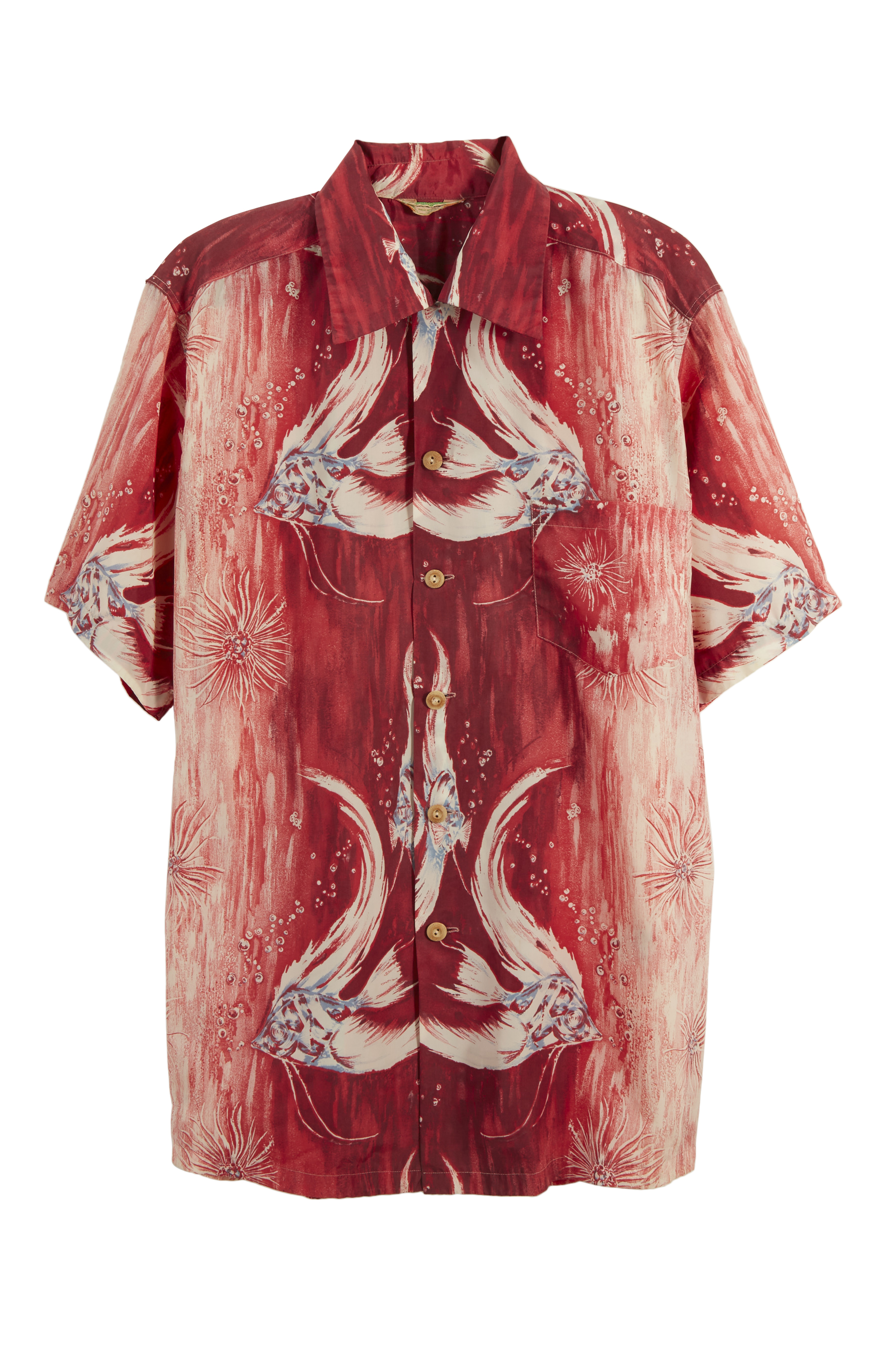 Fish Kamehameha Hawaiian Shirt