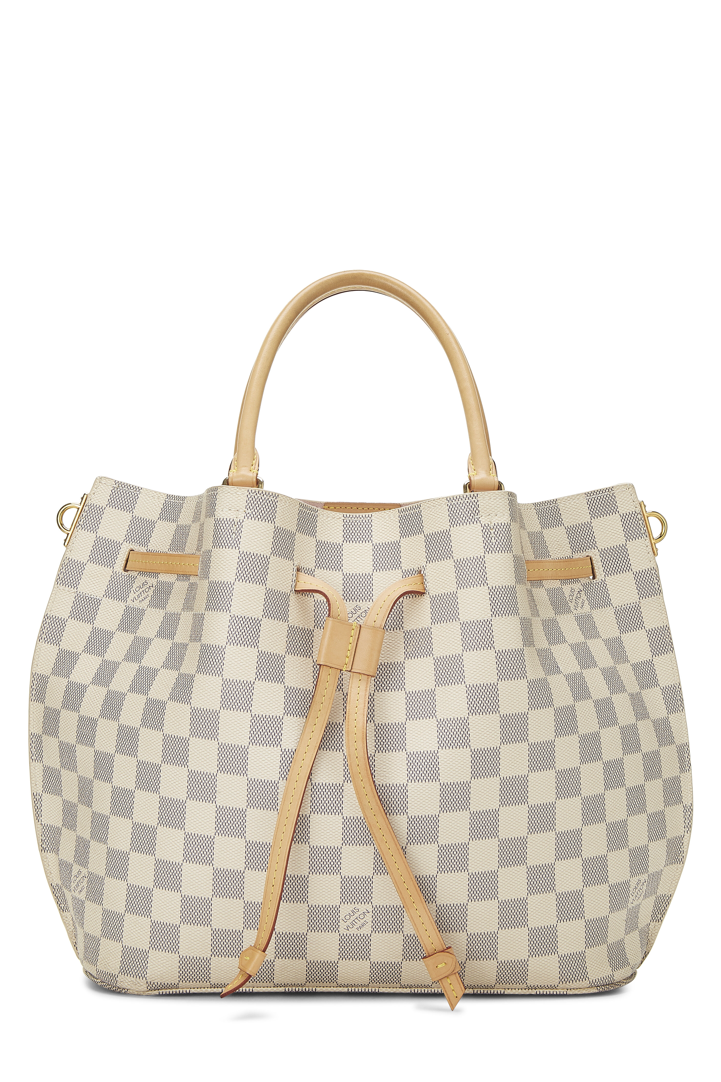Pre-owned Louis Vuitton Damier Azur Girolata | ModeSens