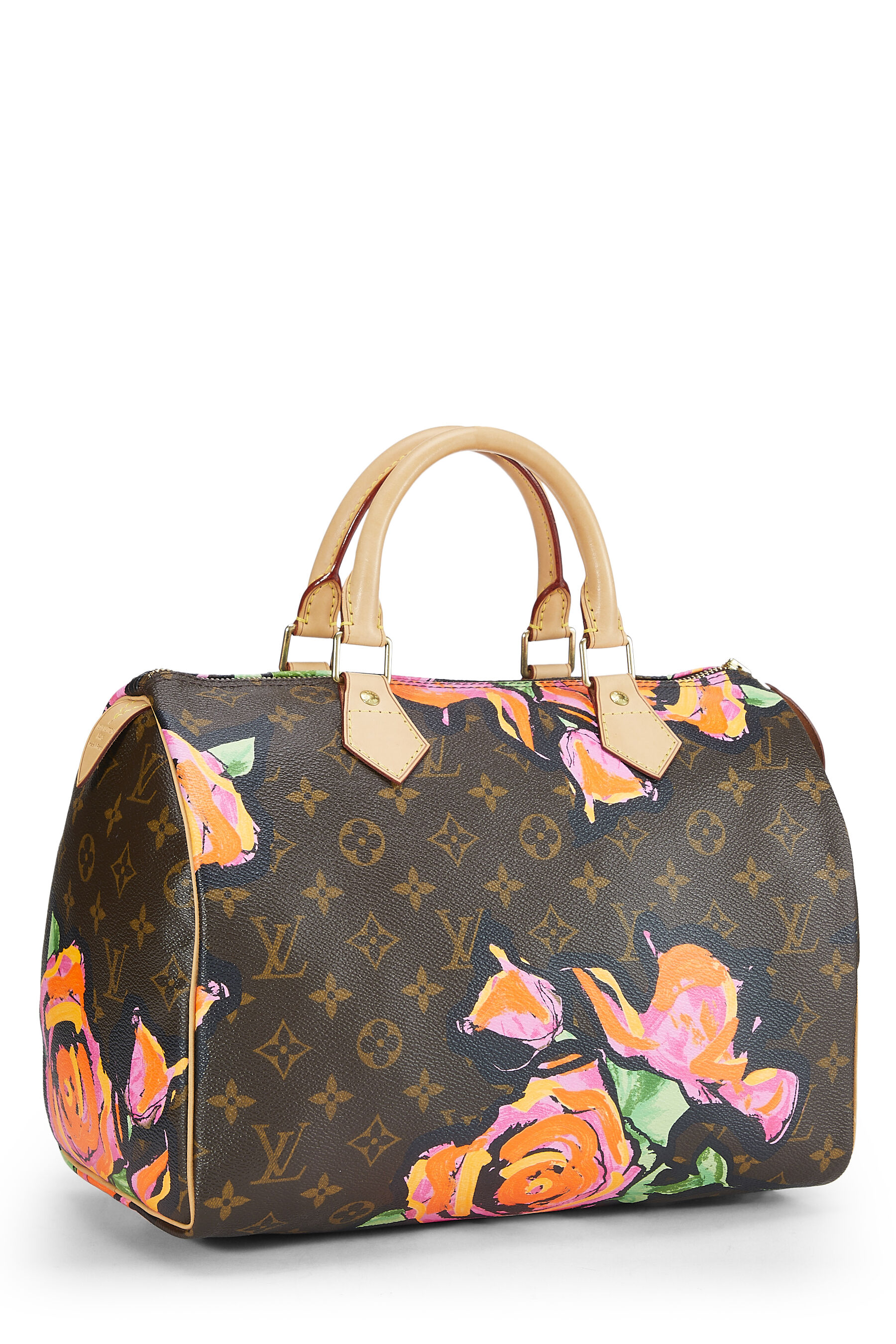 Louis Vuitton Stephen Sprouse Roses Speedy 30 Bag - Yoogi's Closet