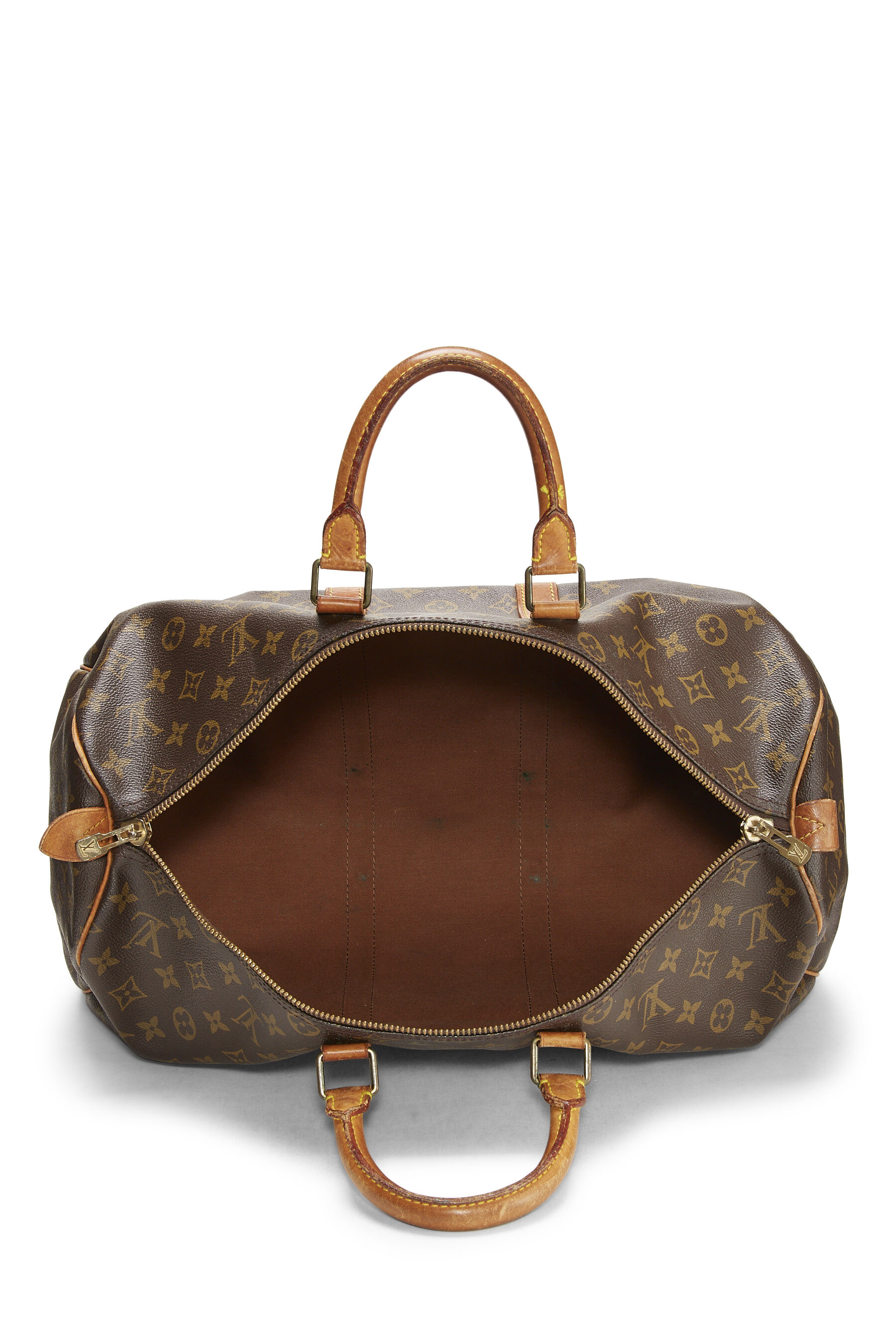 Pre-owned Louis Vuitton Monogram Canvas Keepall 45