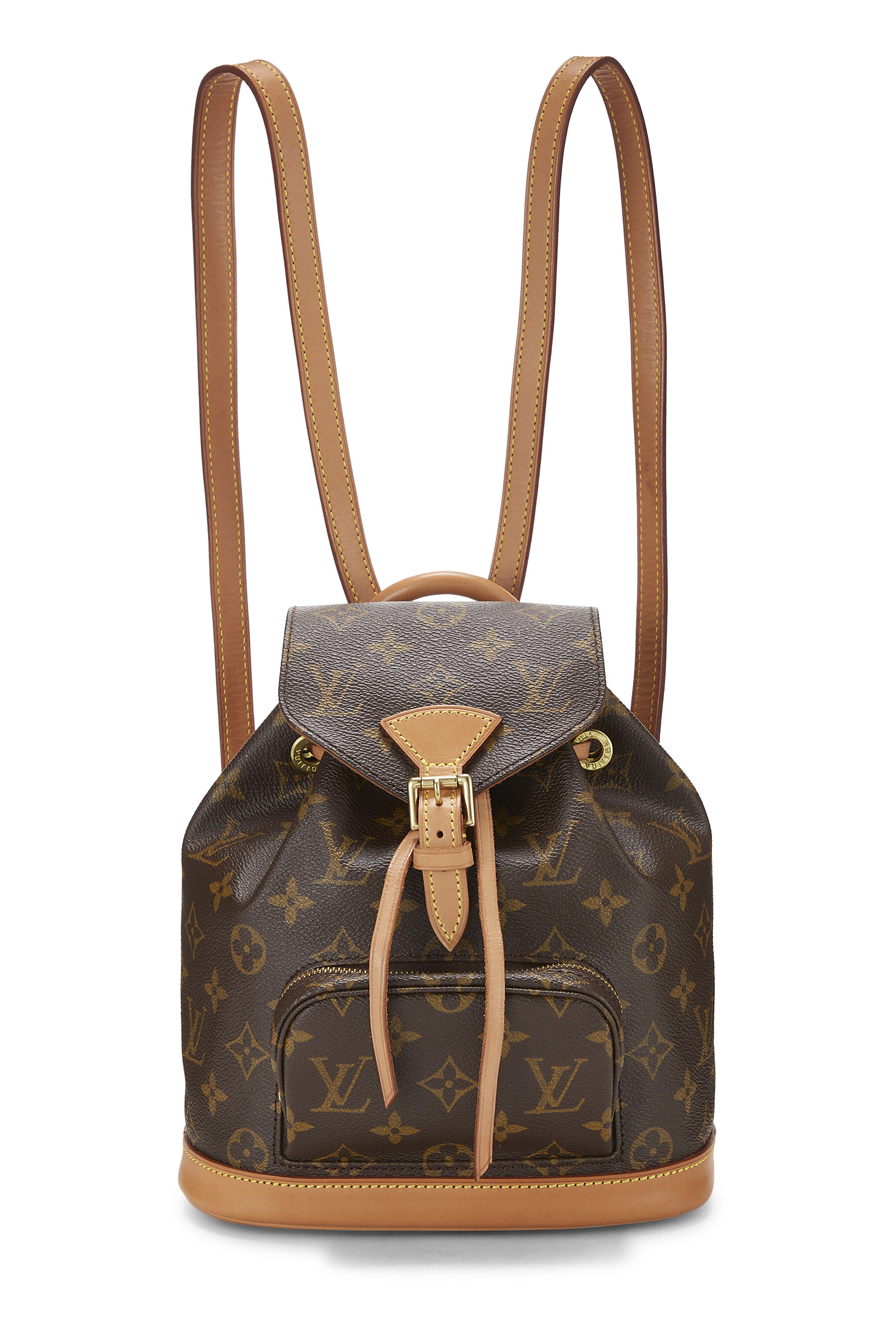 Louis Vuitton Monogram Canvas Montsouris PM QJB0B81Y0F238 | WGACA