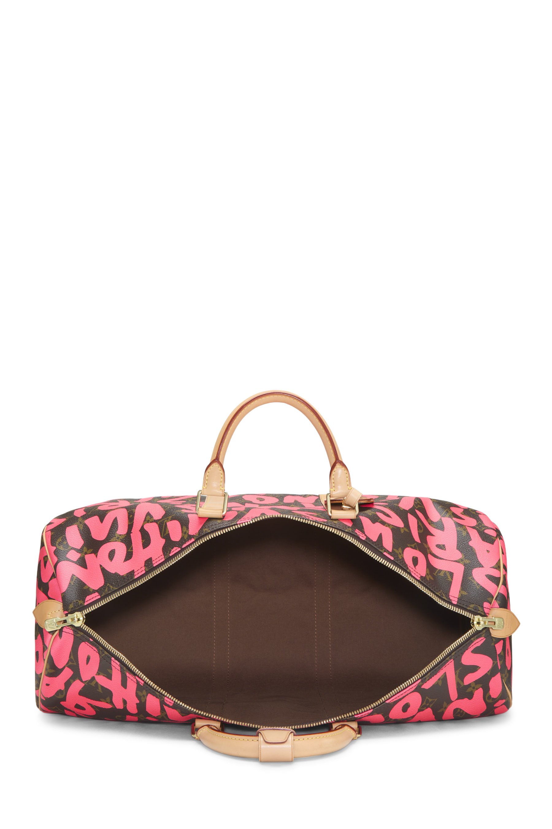 Pre-Owned Stephen Sprouse x Louis Vuitton Monogram Pink Graffiti