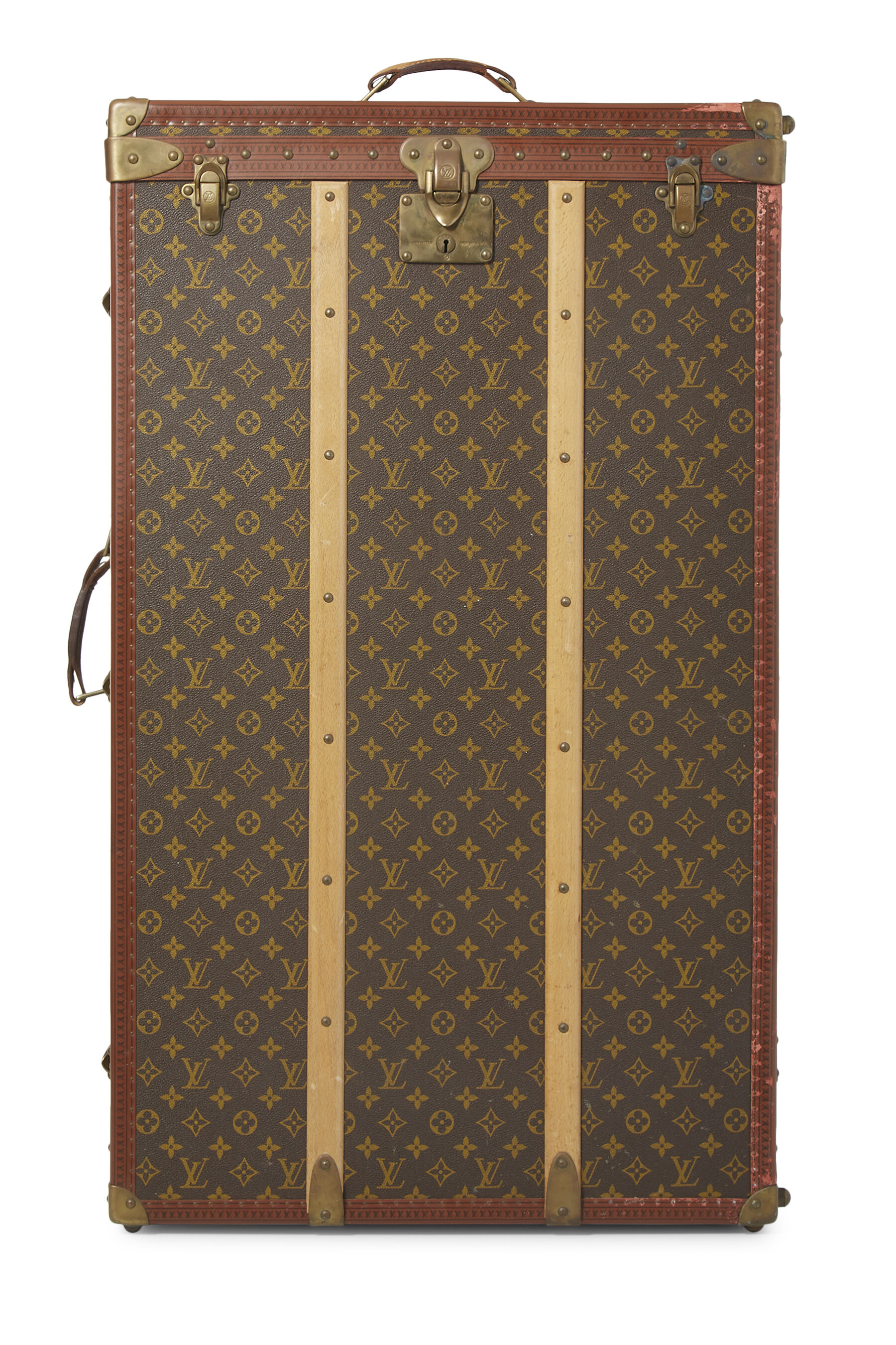 Louis Vuitton Monogram Vintage Wardrobe Trunk QJHCLU1Y0B003