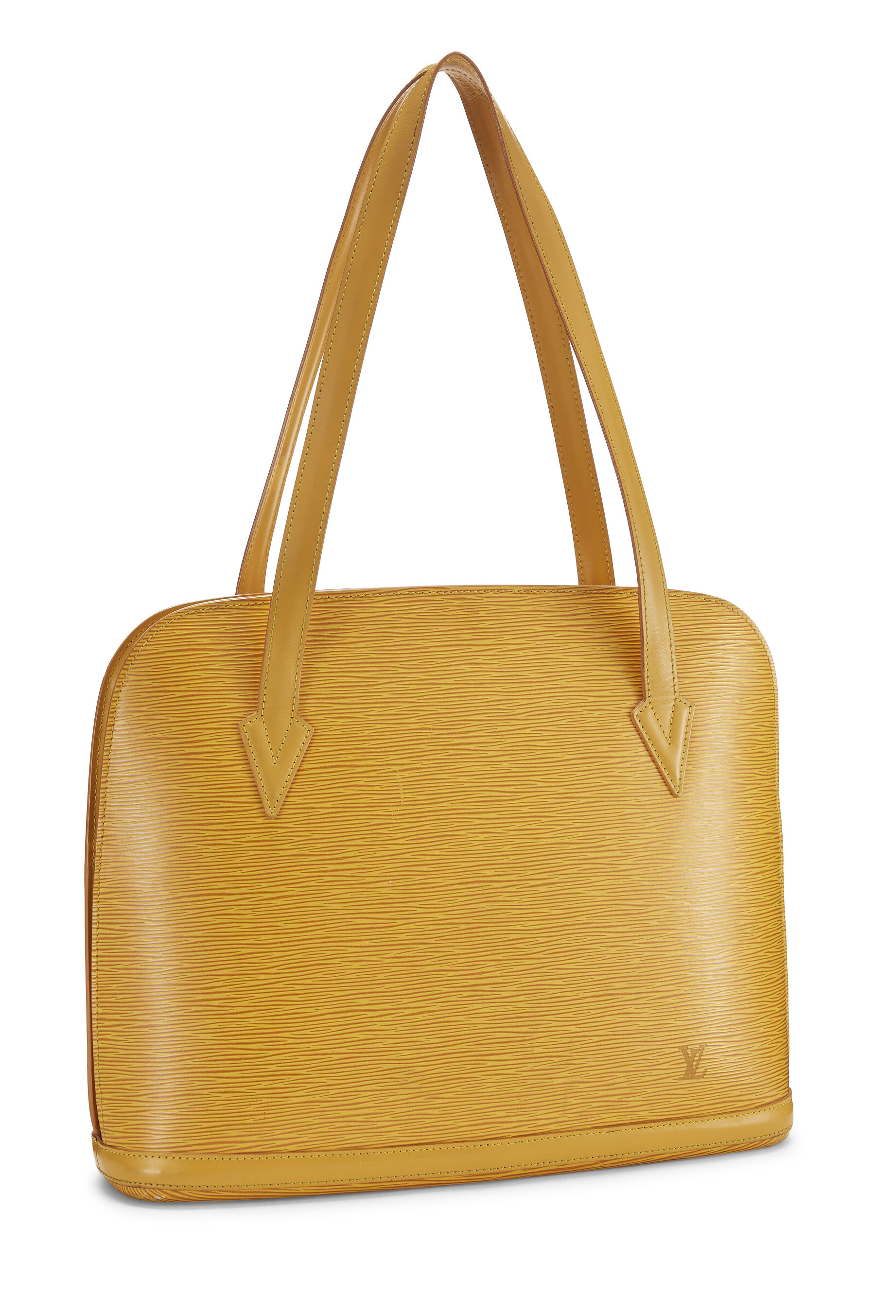 Louis Vuitton Travel Case Epi 200ML White in Epi Leather with Gold-tone - US