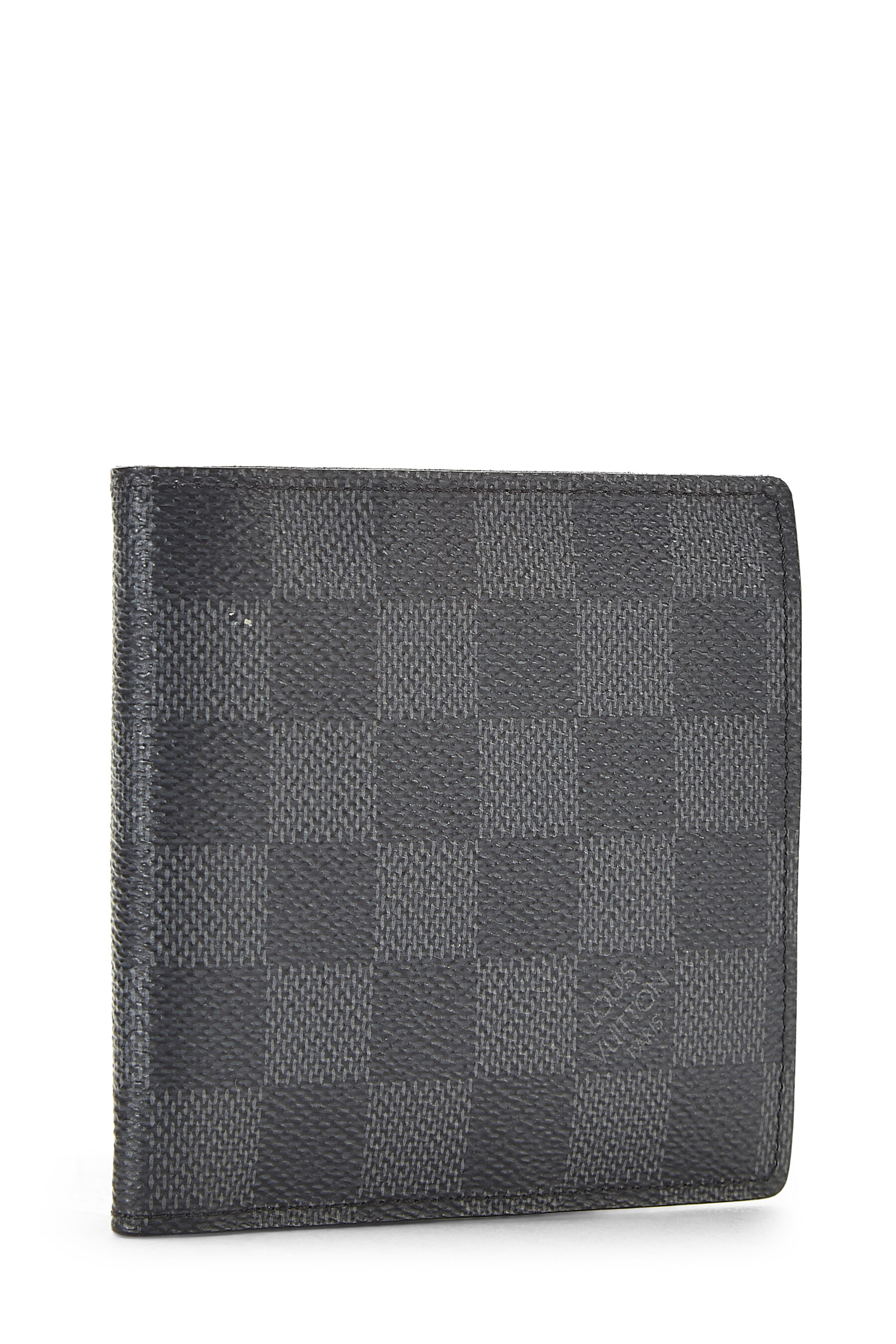 Louis Vuitton Damier Graphite Canvas Long Bifold Wallet