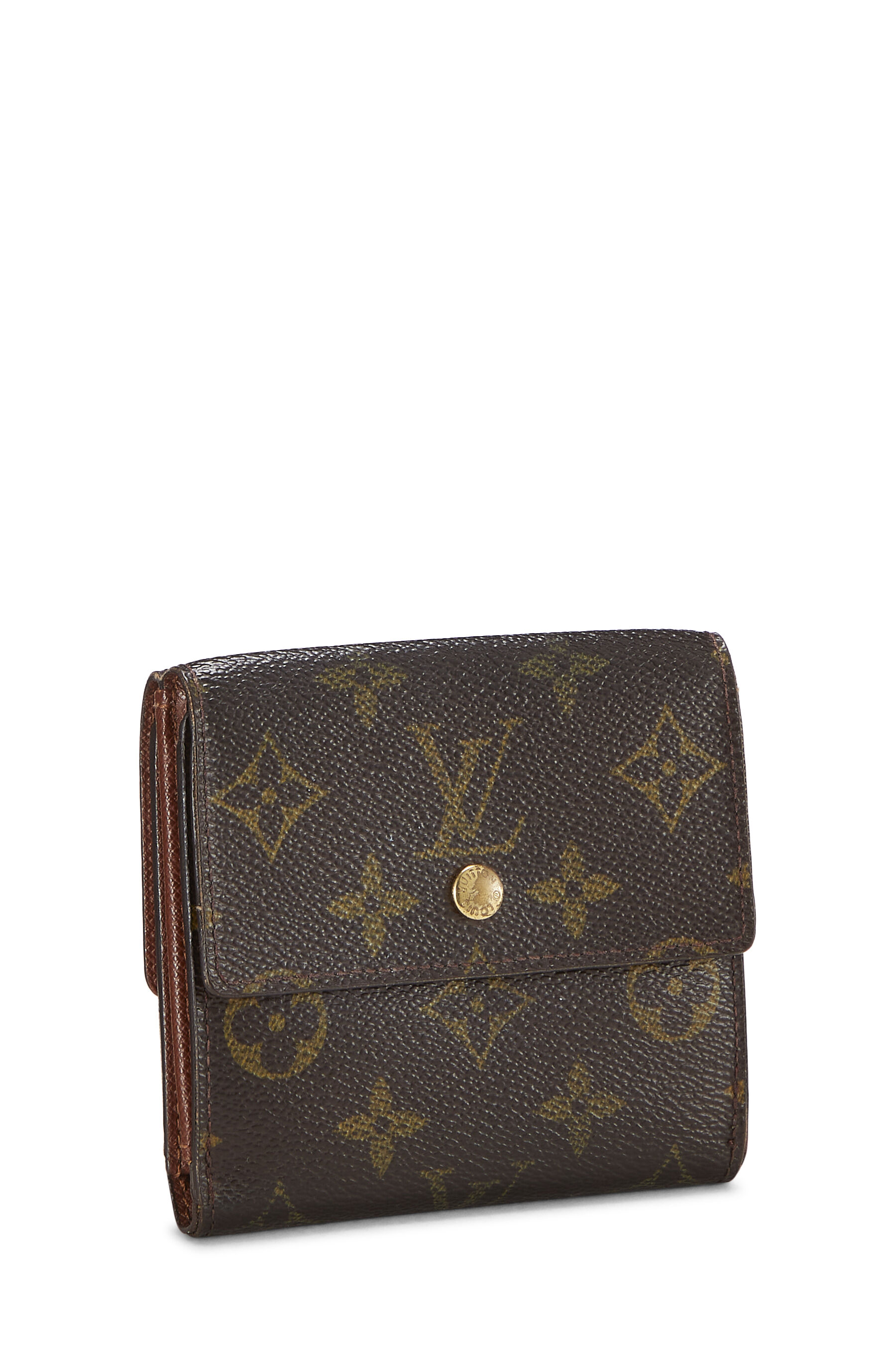 Louis Vuitton ELISE MONOGRAM Brown Leather ref.201470 - Joli Closet