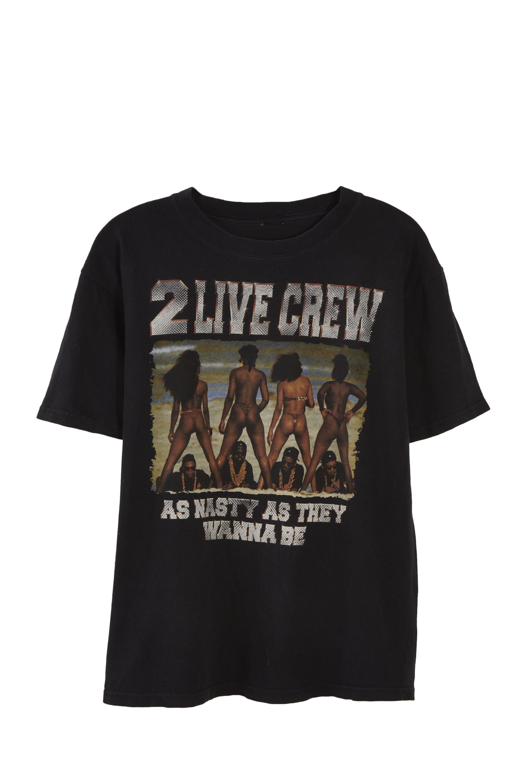 Vintage 2 Live Crew 1990s Album Tee 75MIX-011 | WGACA