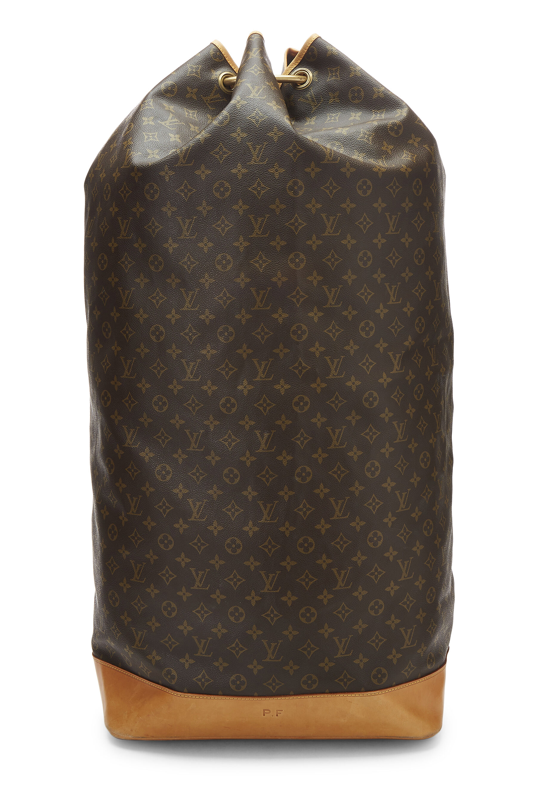 Monogram Canvas Sailor GM