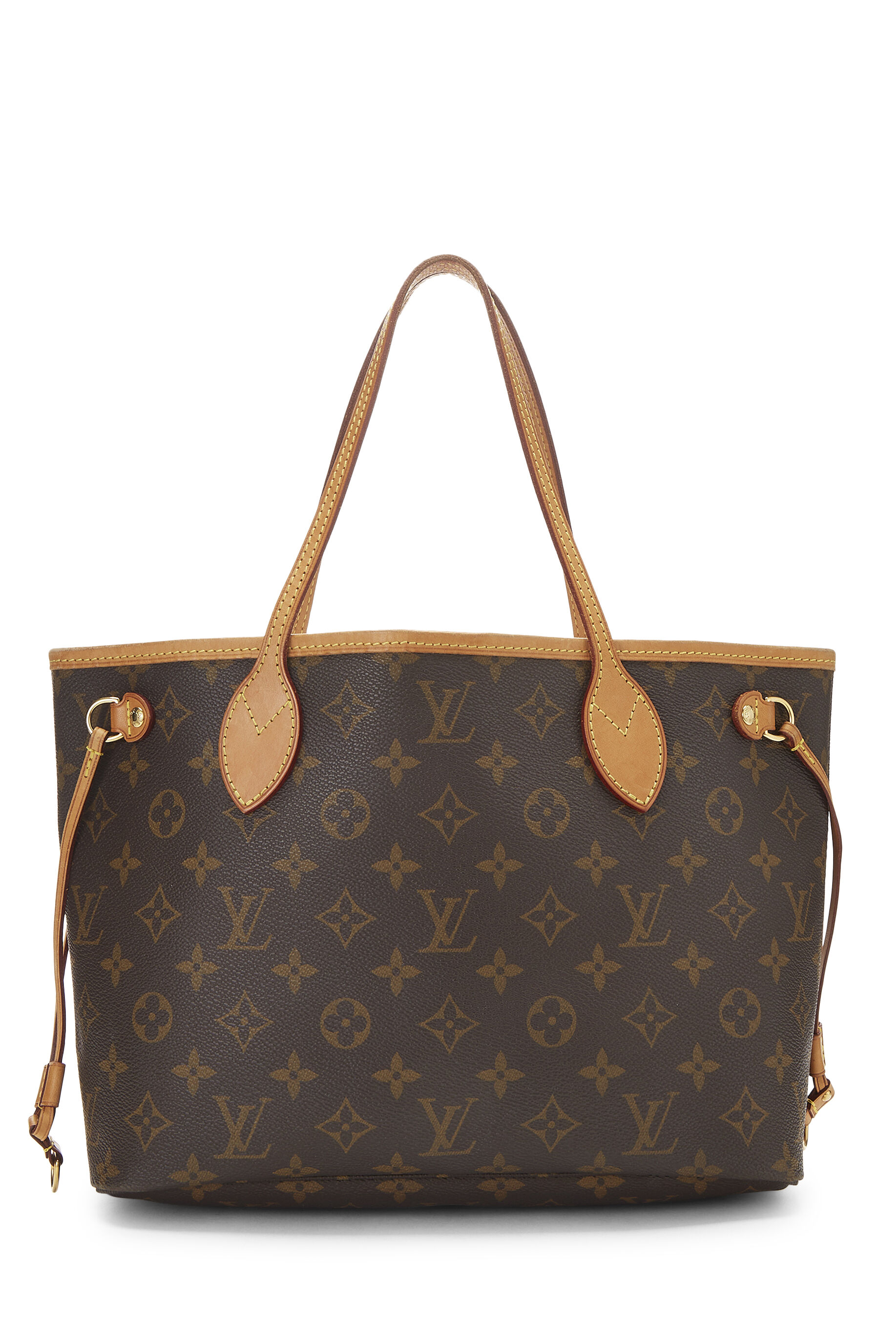 Louis Vuitton Small Monogram Neverfull PM Tote Bag 53lvs423, Women's
