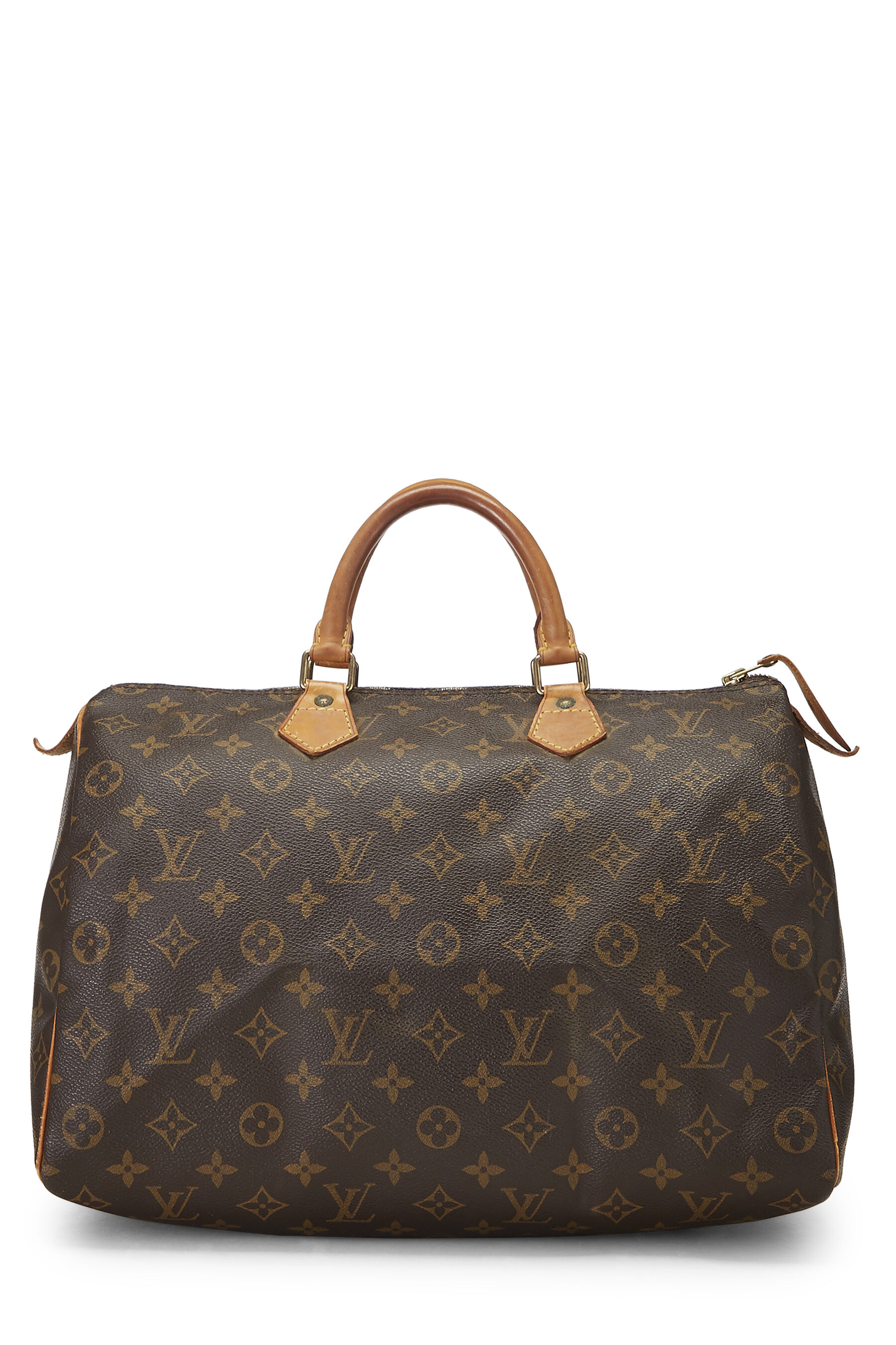 Louis Vuitton Monogram Canvas Speedy 35 QJB0GC4J0B387 | WGACA