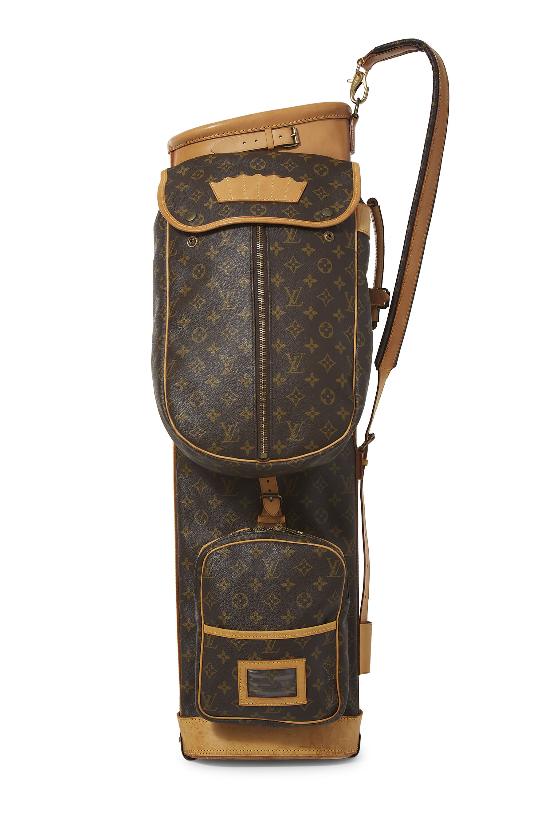 Golf Bag - Louis Vuitton ®  Golf bags, Bags, Monogram canvas