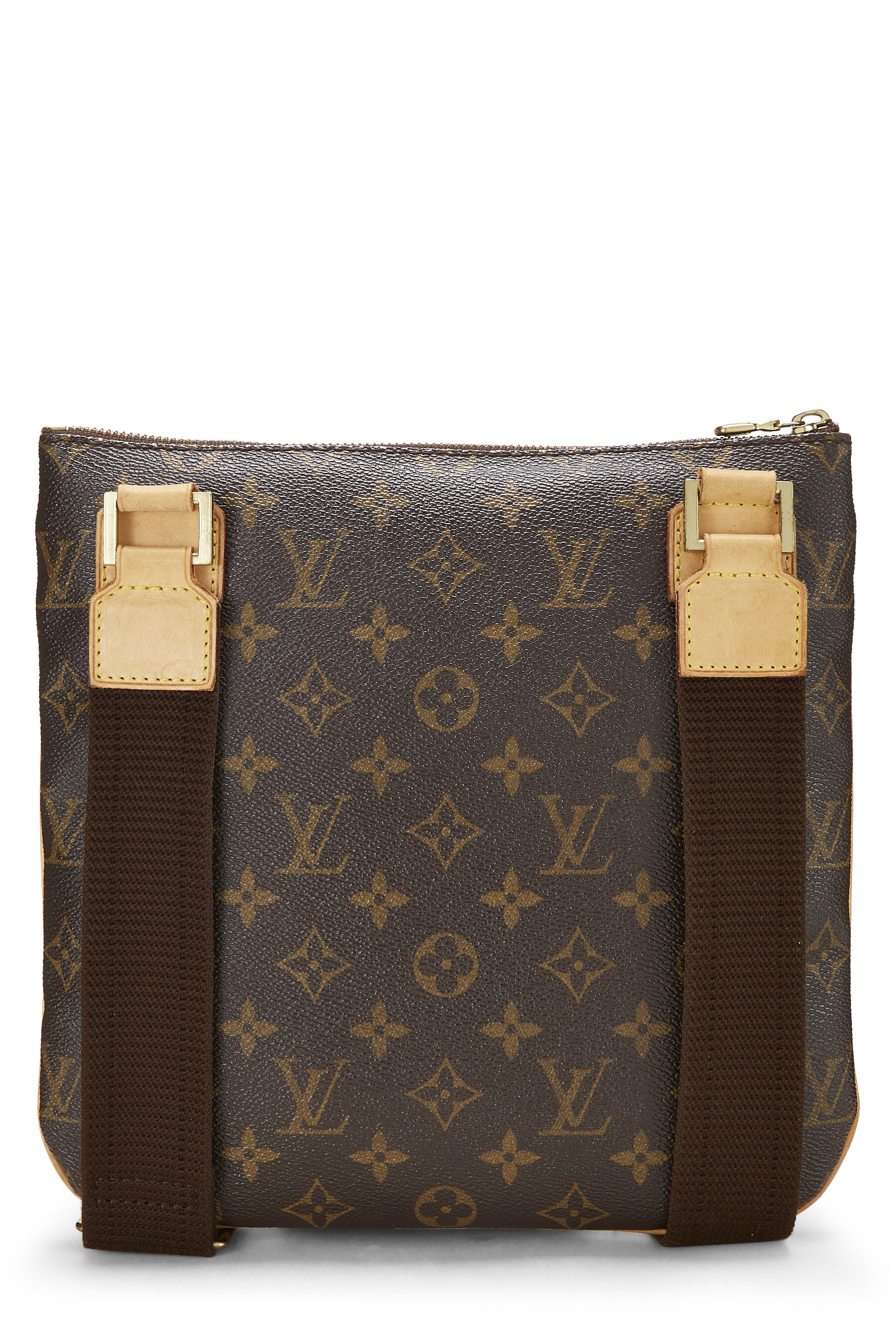 LOUIS VUITTON Monogram Pochette Bosphore Shoulder Bag M40044 LV Auth 40513  Cloth ref.901292 - Joli Closet