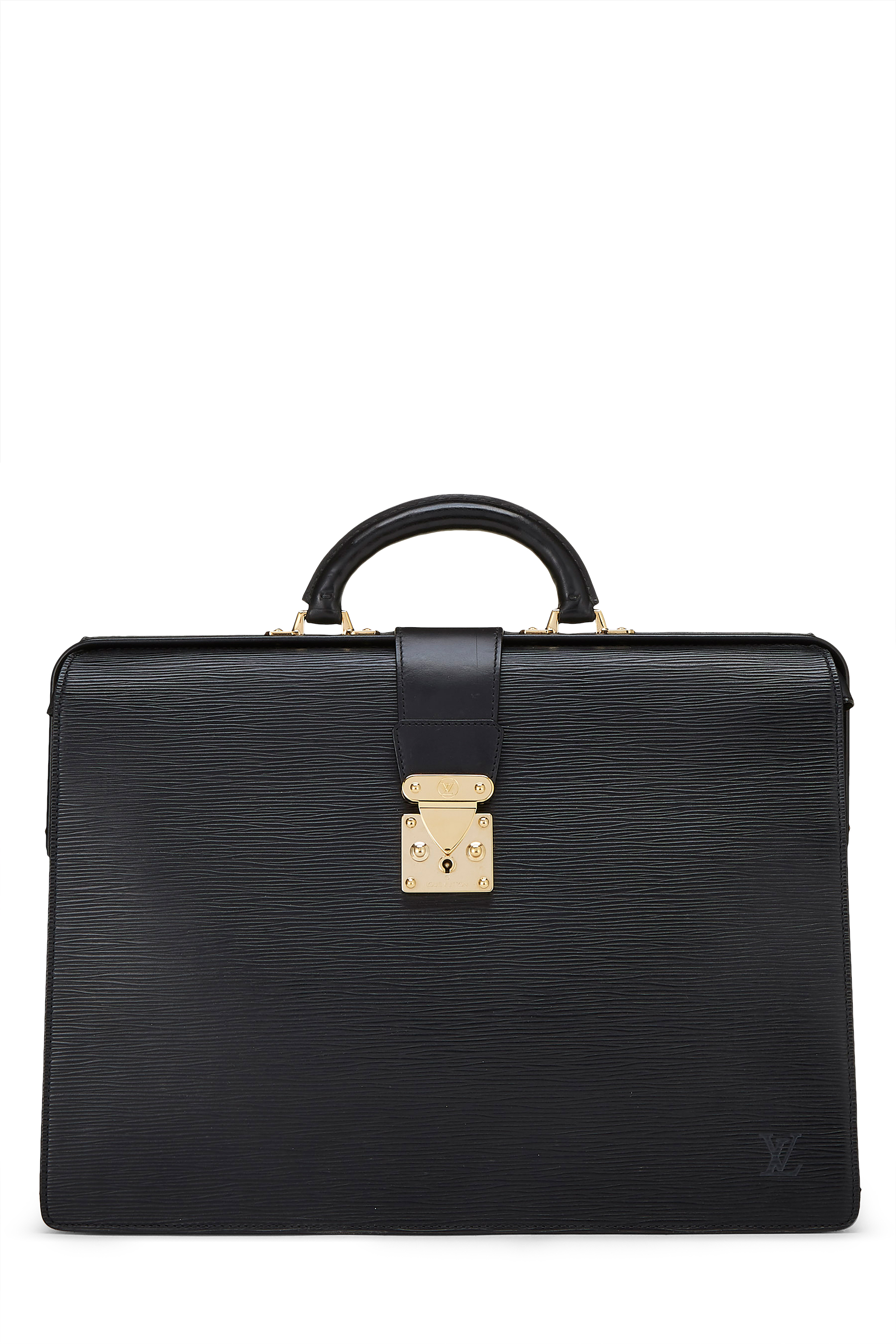 Black Epi Serviette Conseiller