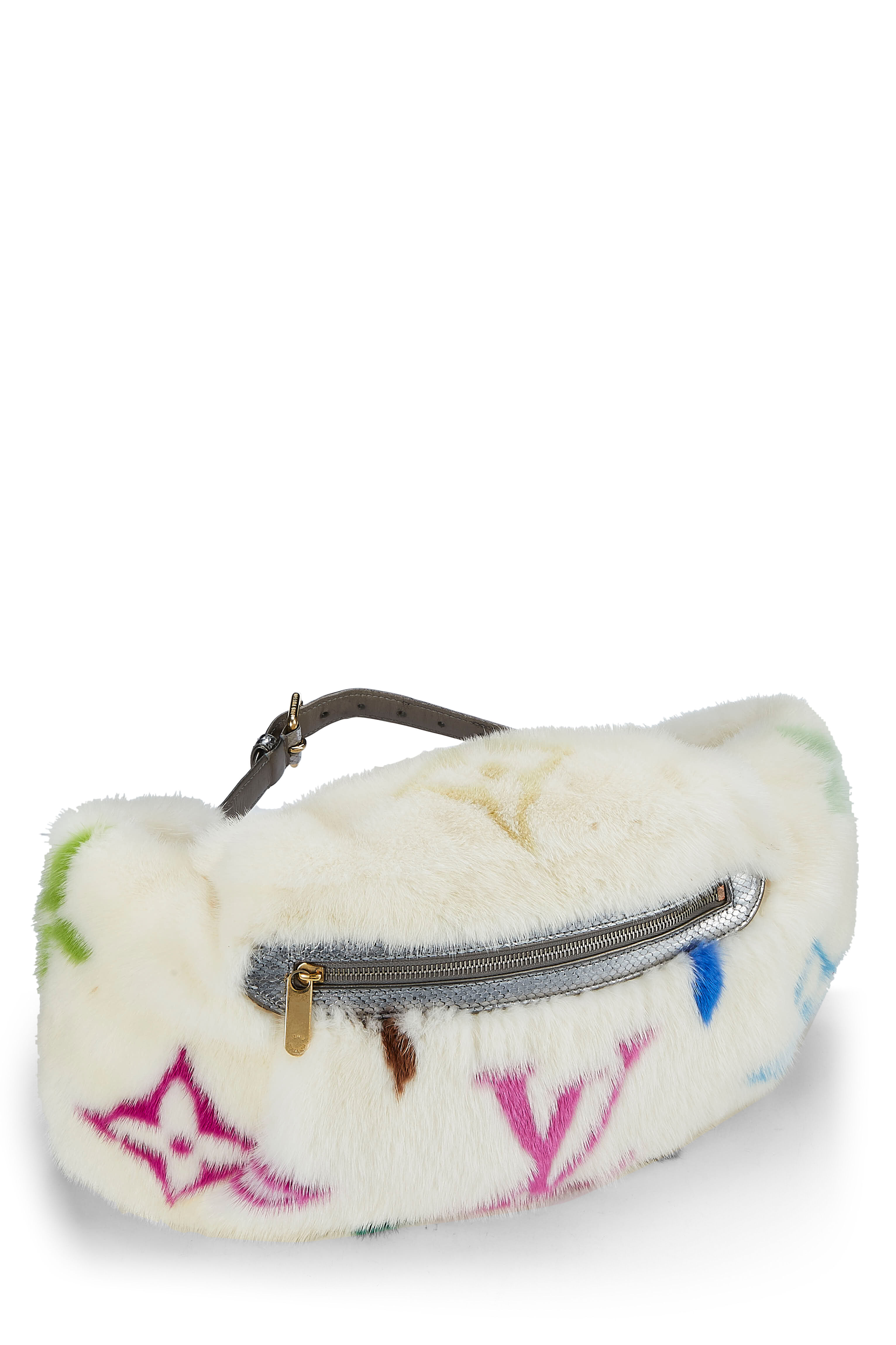 Louis Vuitton Murakami White Multicolore Marilyn Bag – Dina C's Fab and  Funky Consignment Boutique