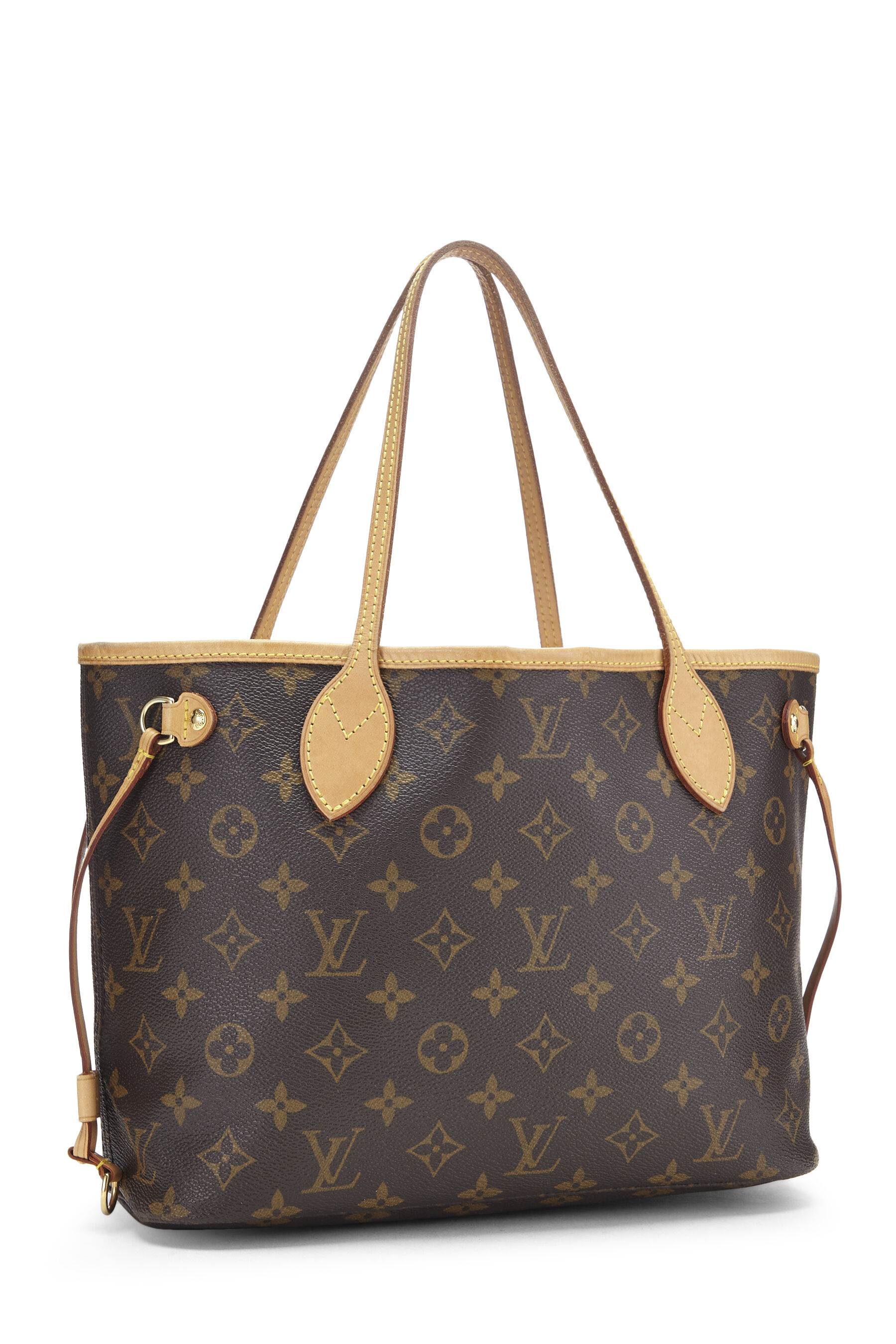 Louis Vuitton Neverfull Pm in Black
