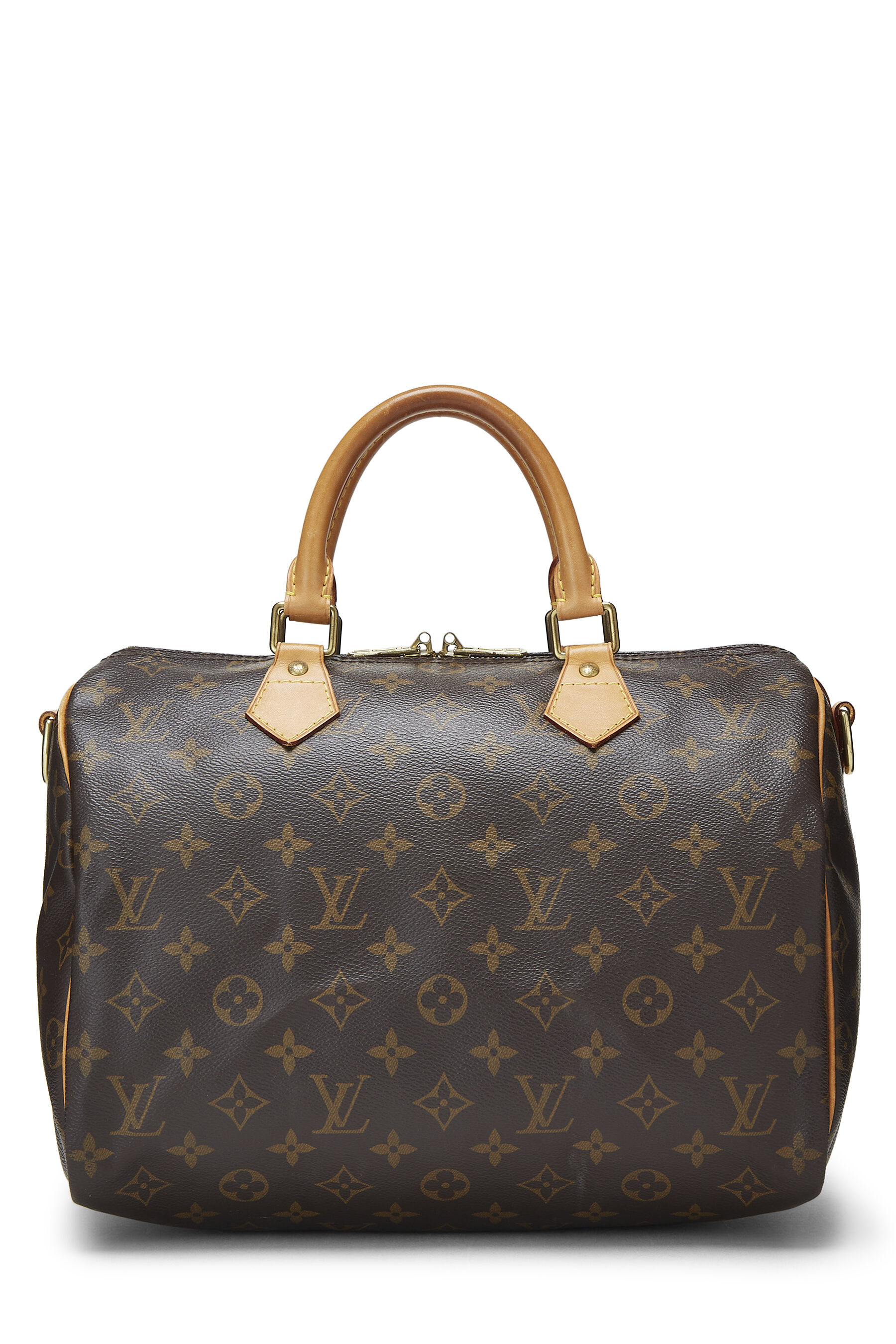 Louis Vuitton Monogram Canvas Speedy Bandouliere 30 QJB0HS1Y0B092 