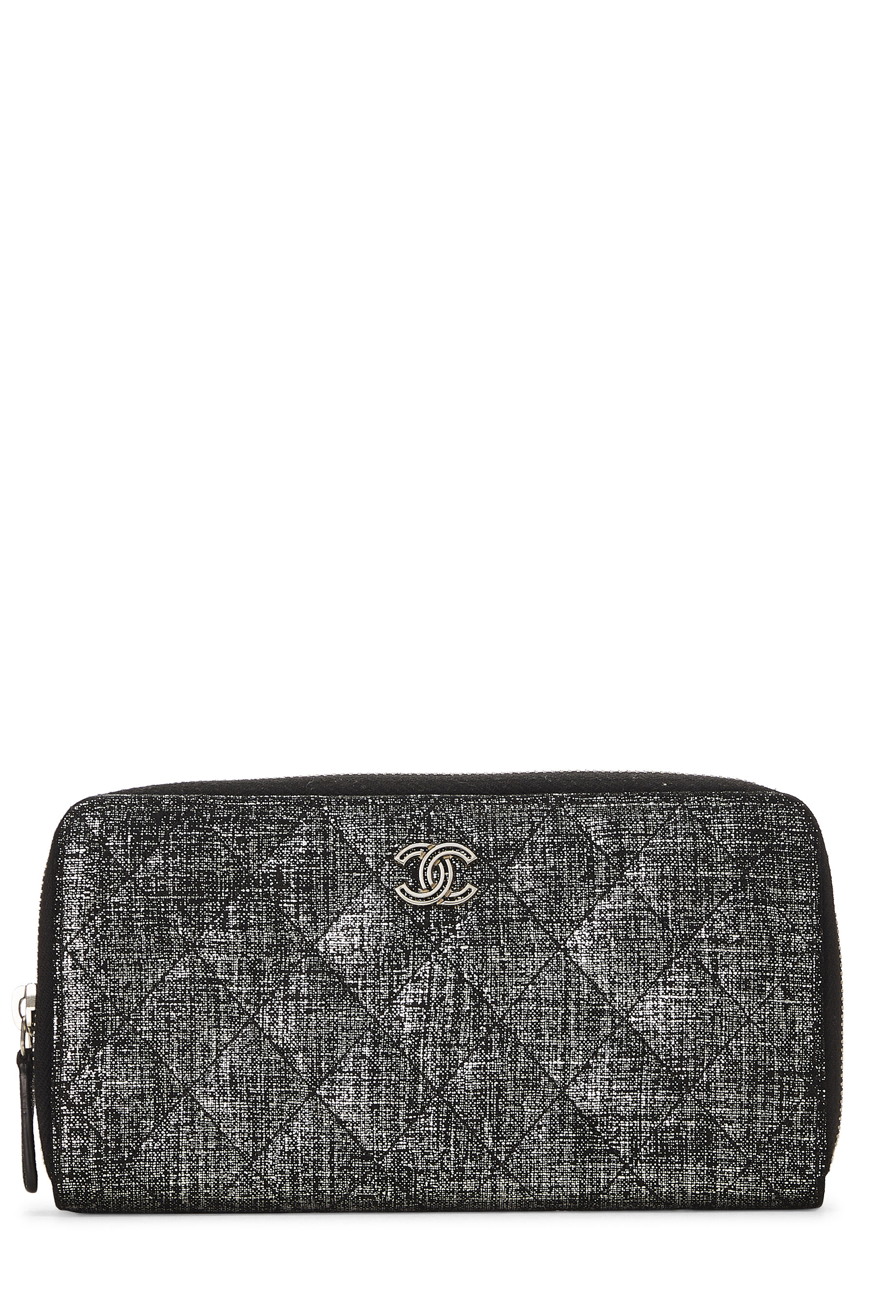 Chanel Purses, wallets, cases Black Cloth ref.947980 - Joli Closet