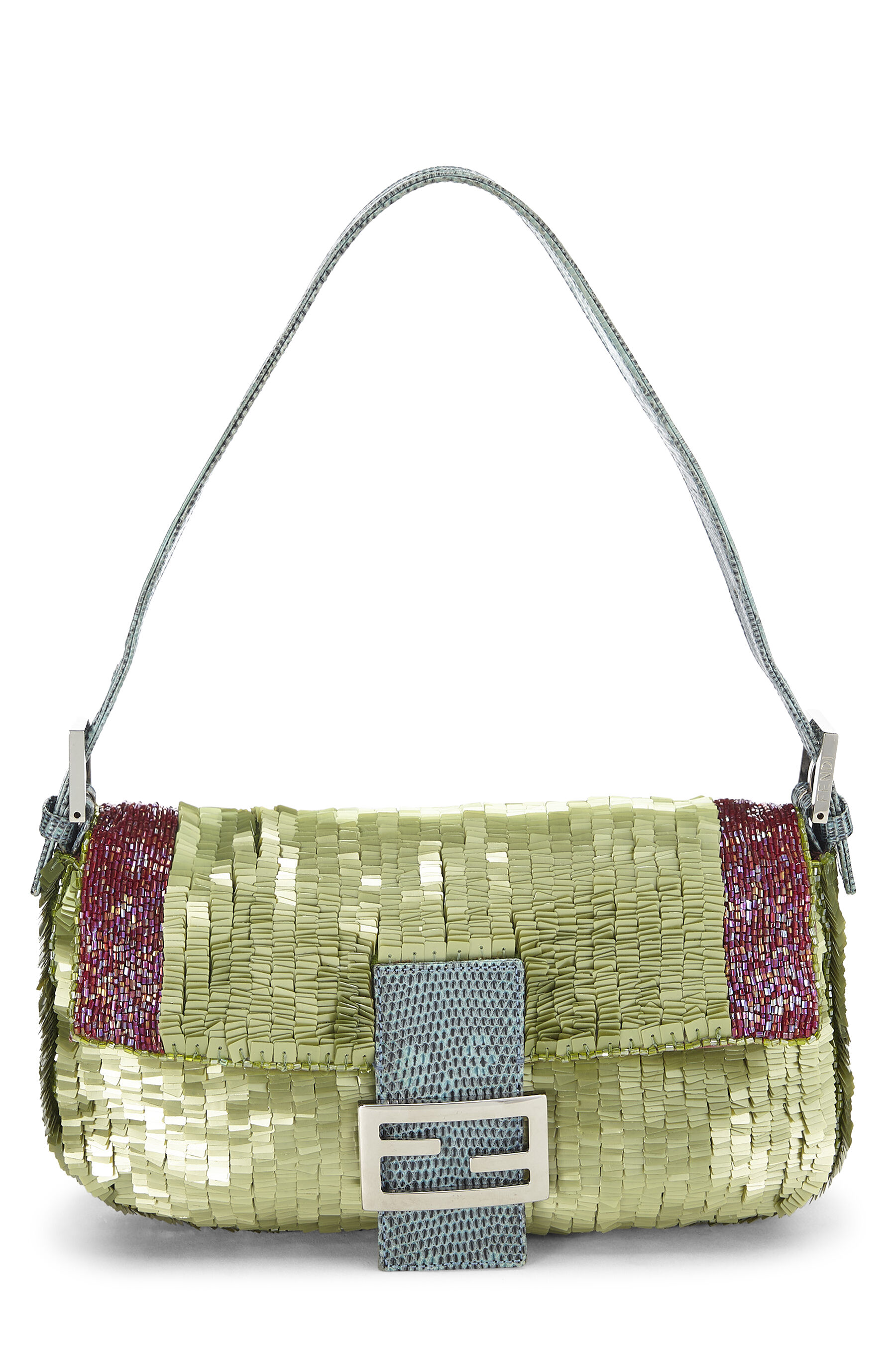 Mini Sequined Square Crossbody Bag, Butterfly Decor Flap Purse