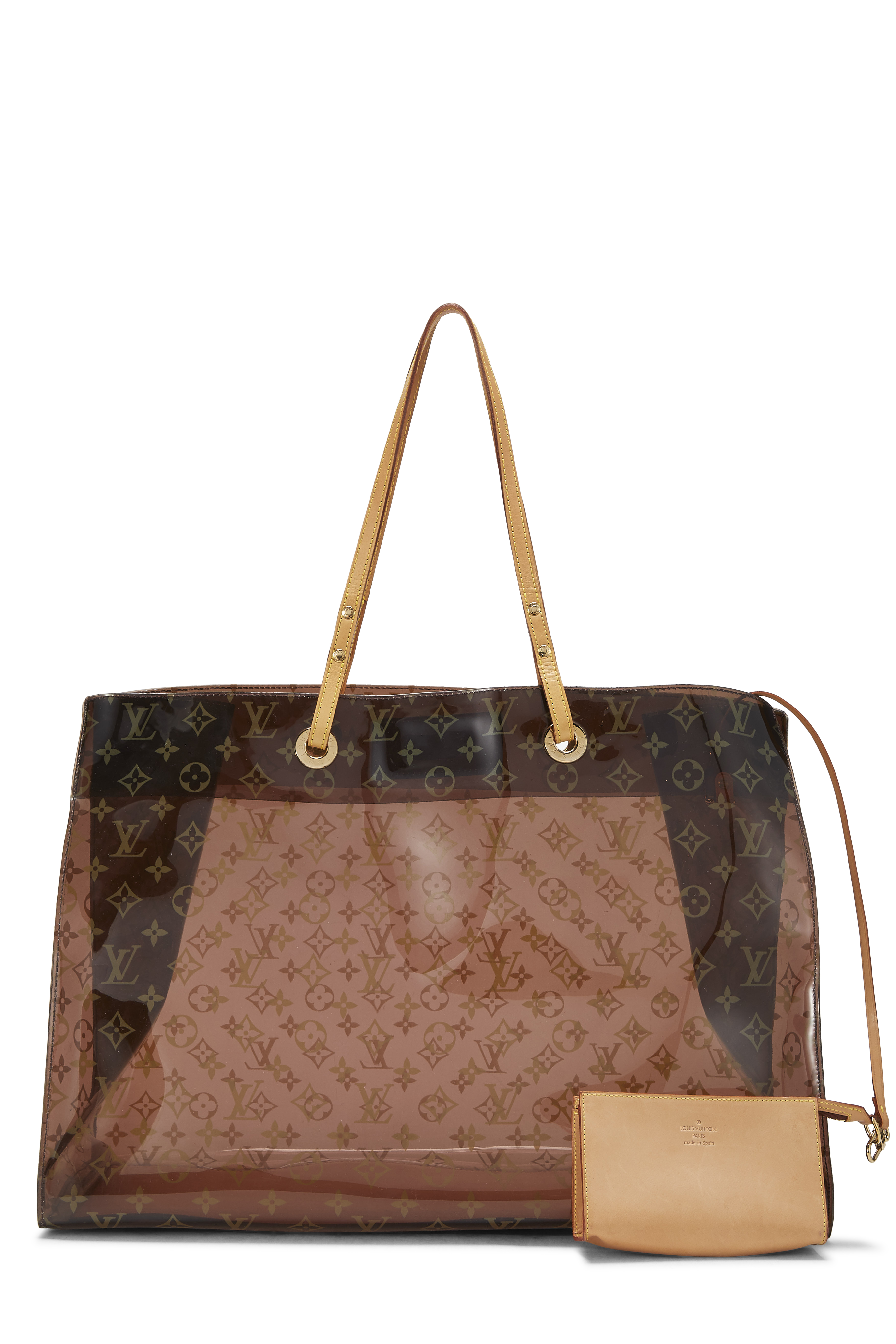 louis vuitton vinyl tote