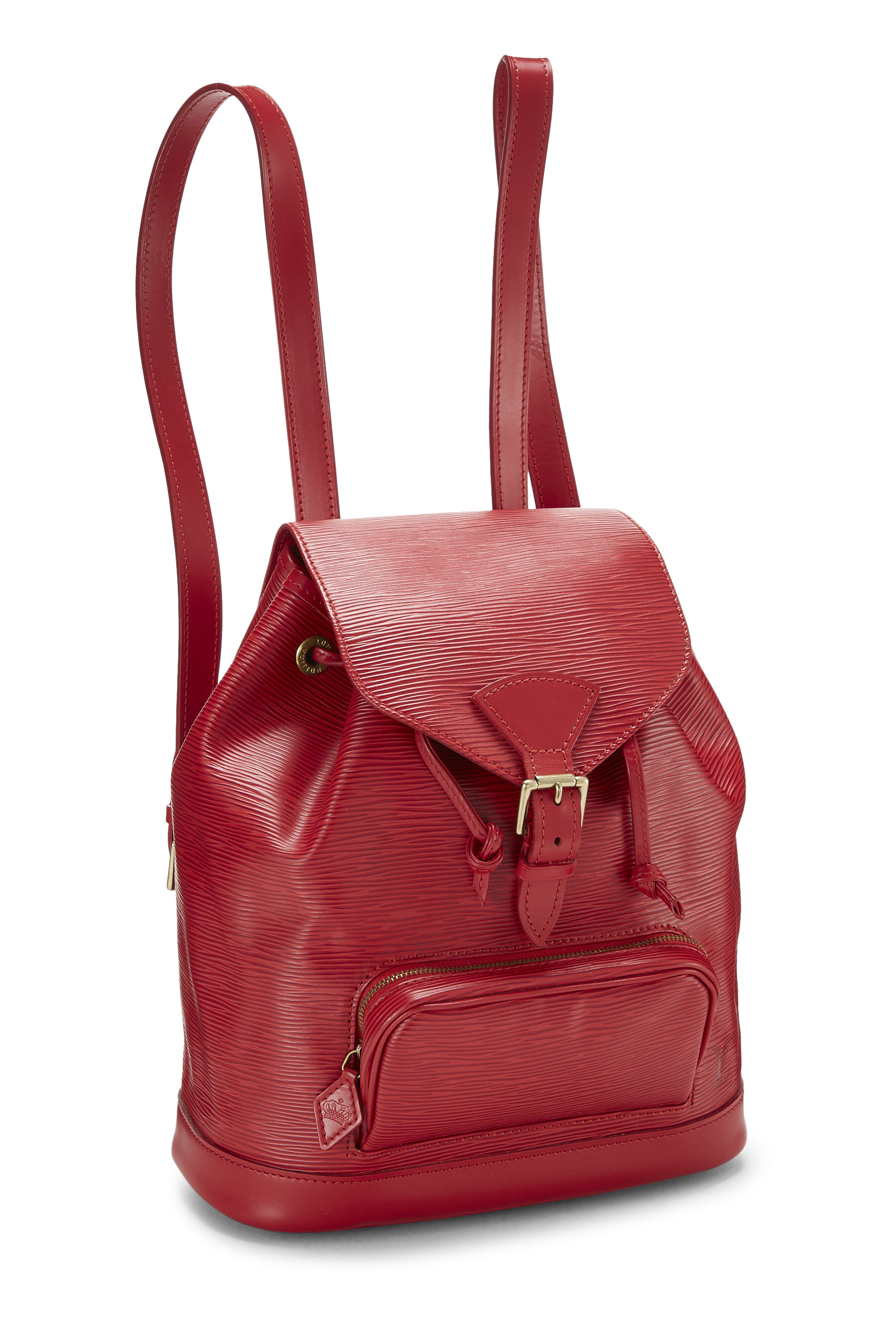 Louis Vuitton Red Epi Montsouris MM QJB0B810RA008 | WGACA