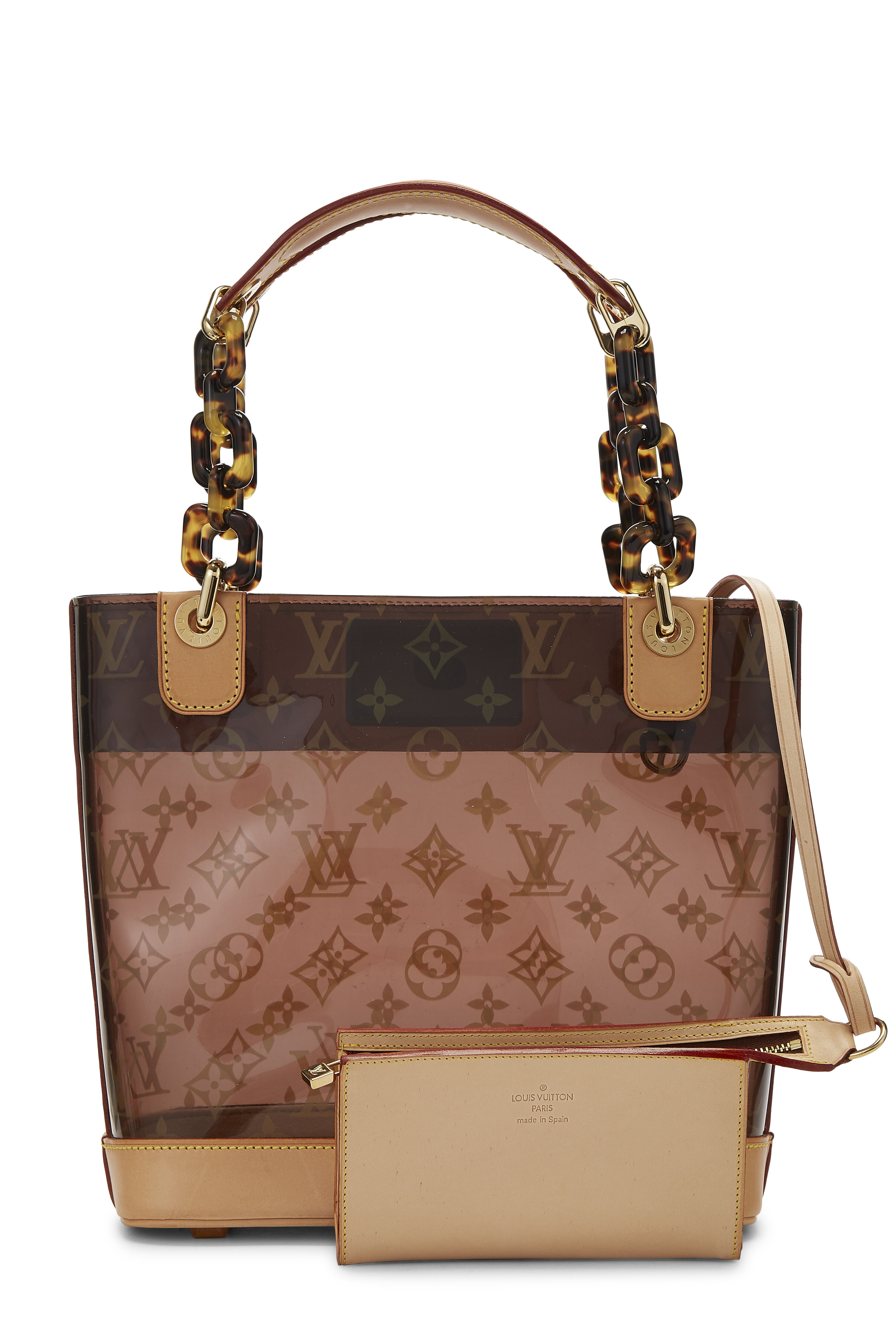 louis vuitton vinyl tote