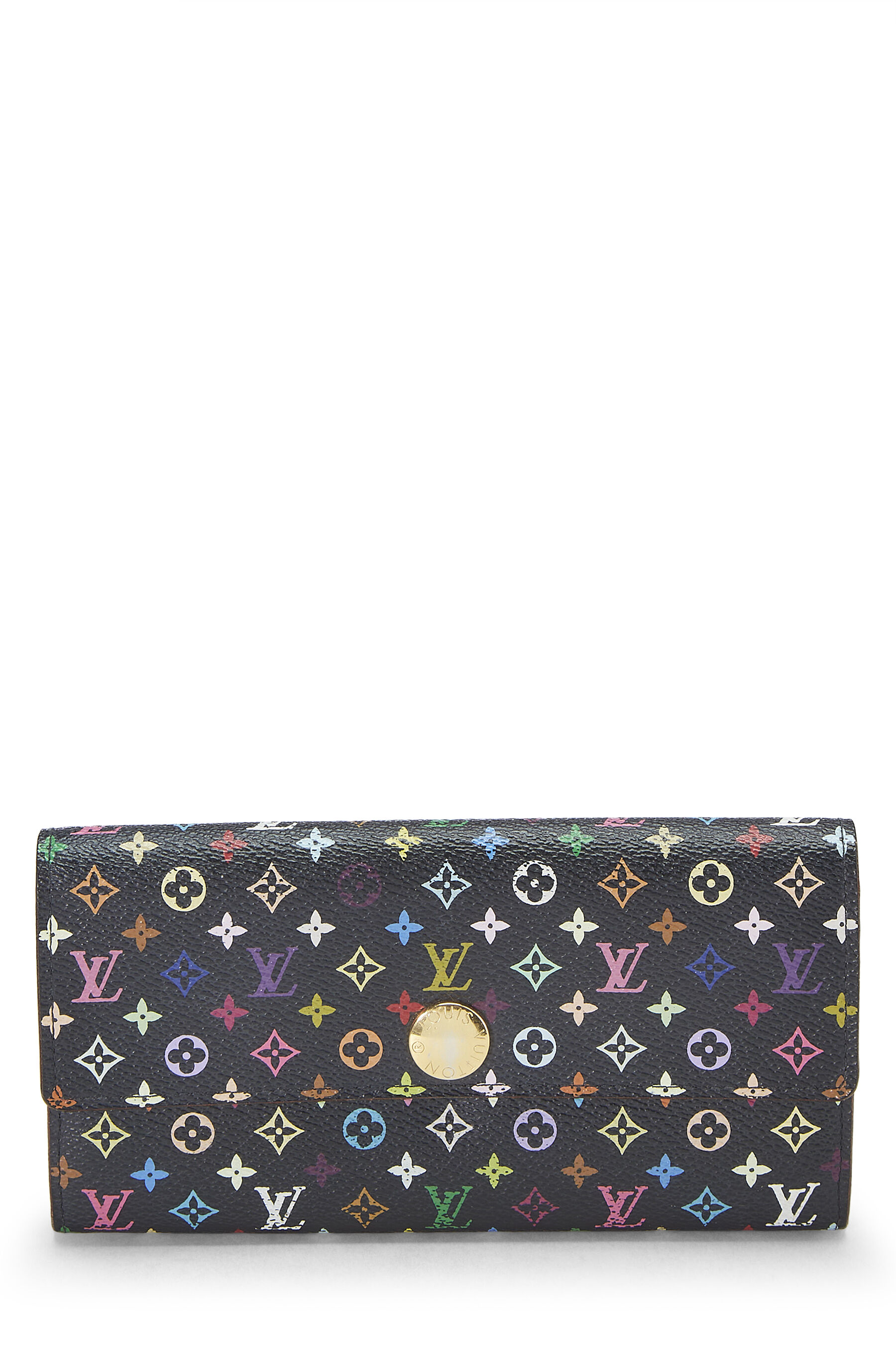 Louis Vuitton, Bags, Louis Vuitton Multicolor Sarah Wallet
