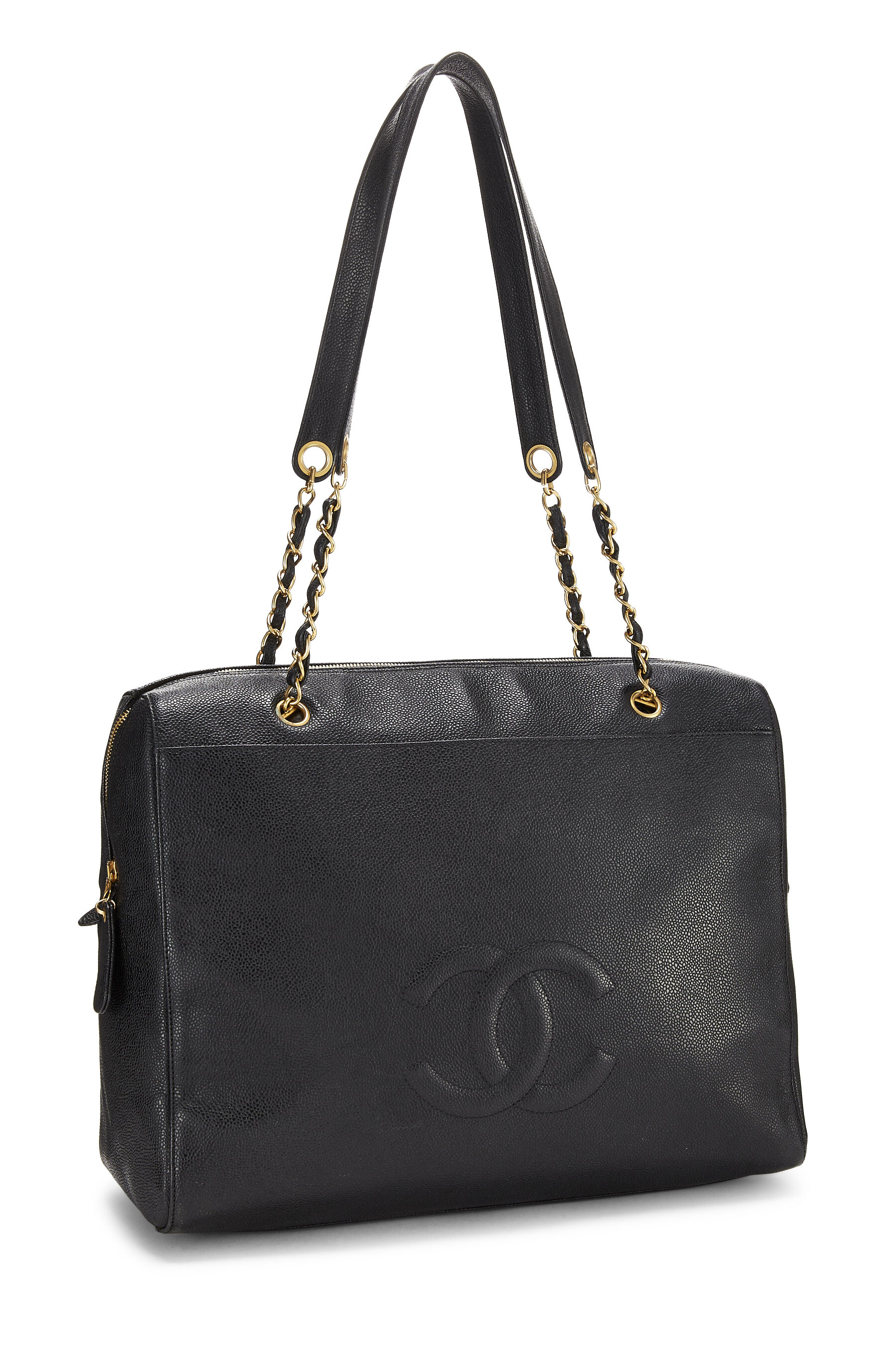 chanel expandable tote