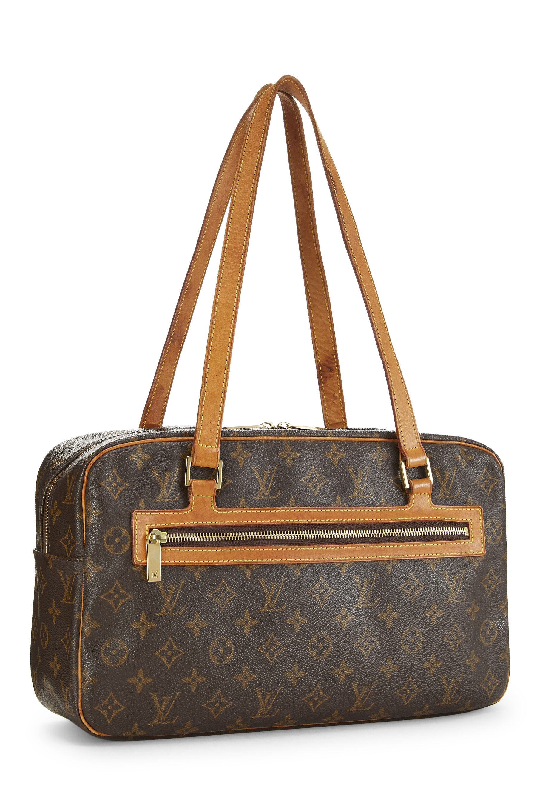 Louis Vuitton Cite MM Bag - Brown Shoulder Bags, Handbags