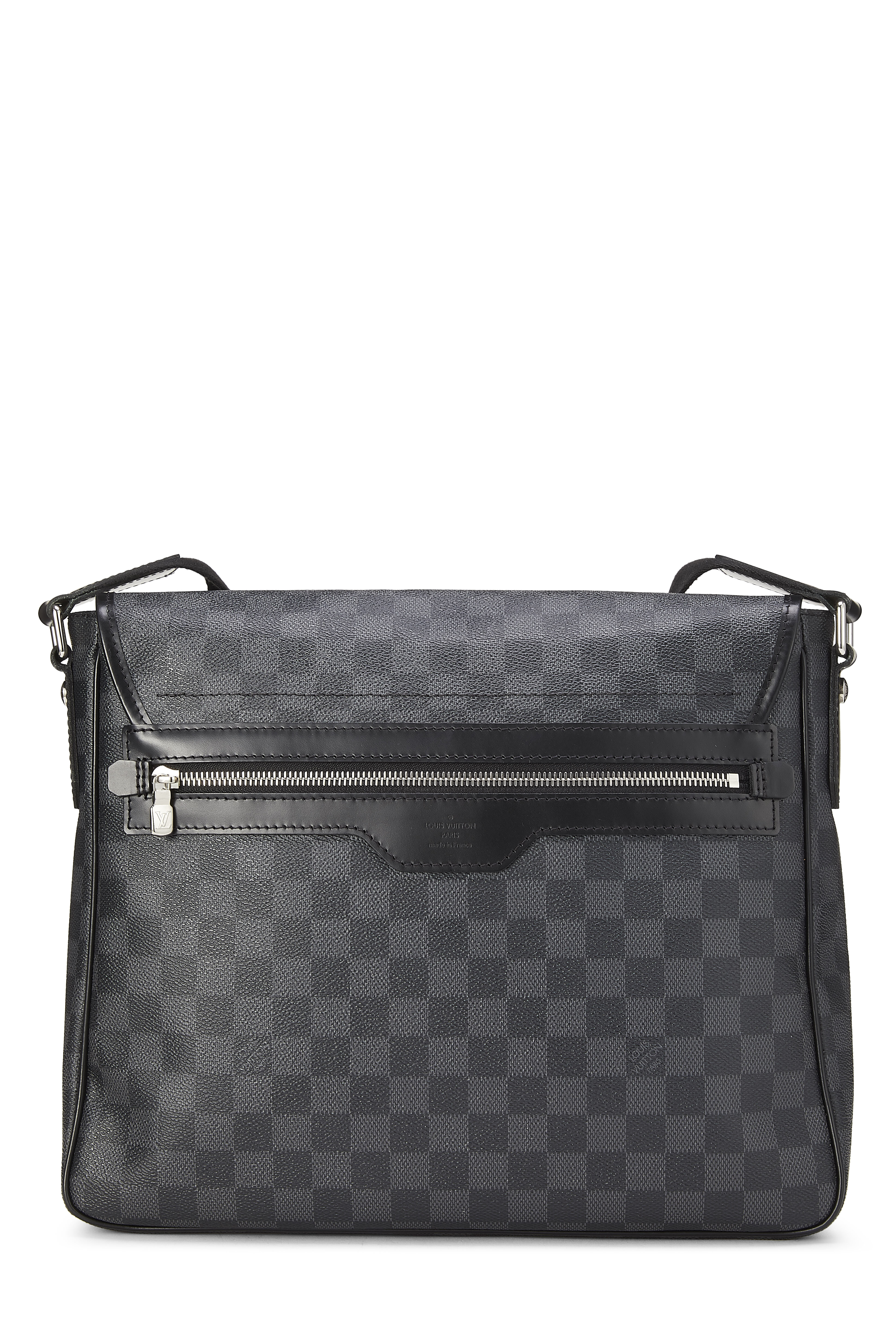 Pre-owned Louis Vuitton Damier Graphite Daniel Mm