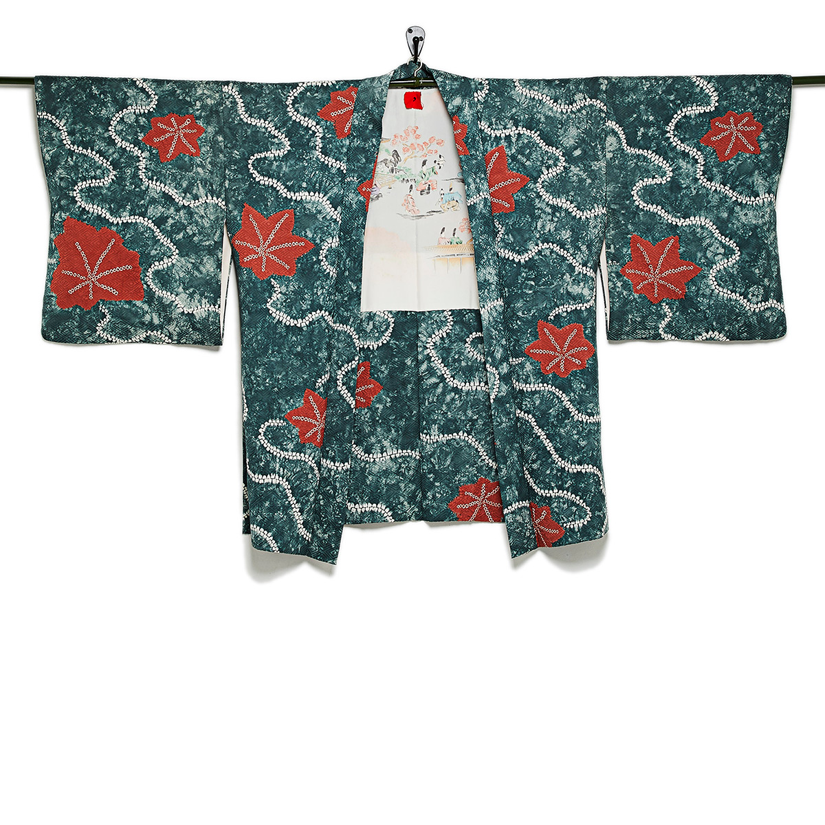 WGACA Silk Starfish Kimono Haori