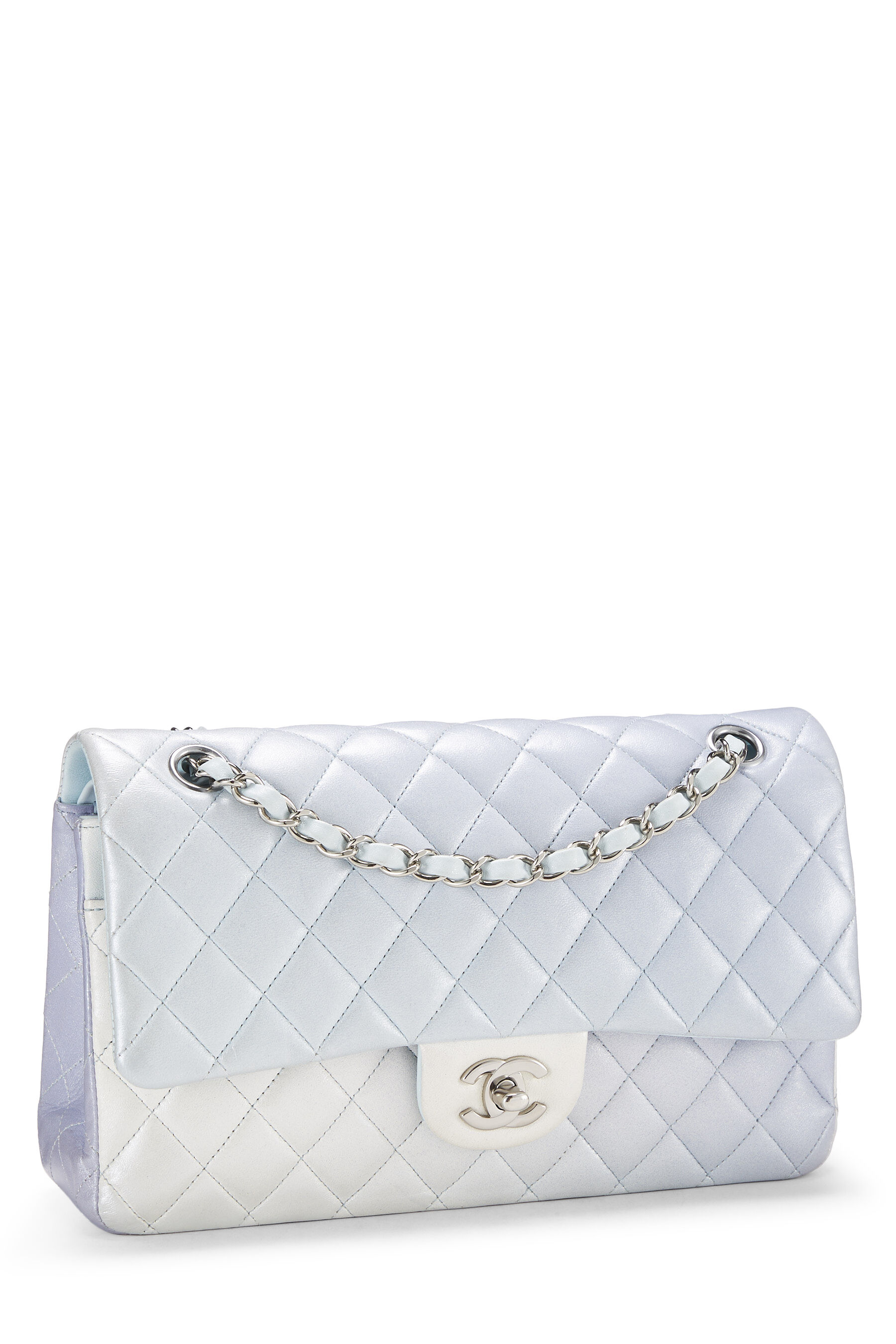 CHANEL Classic Flap Blue Bags & Handbags for Women for sale