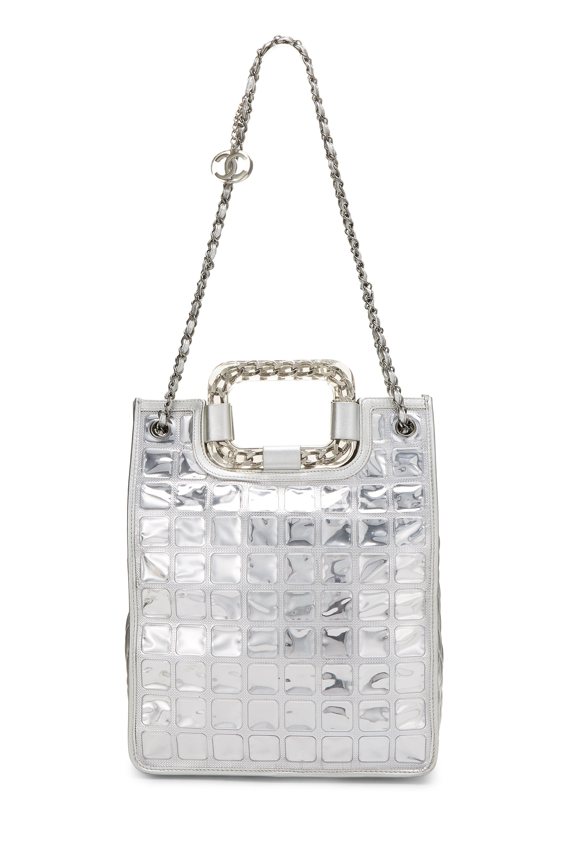 Chanel Ice Cube Bag - Silver Evening Bags, Handbags - CHA06155