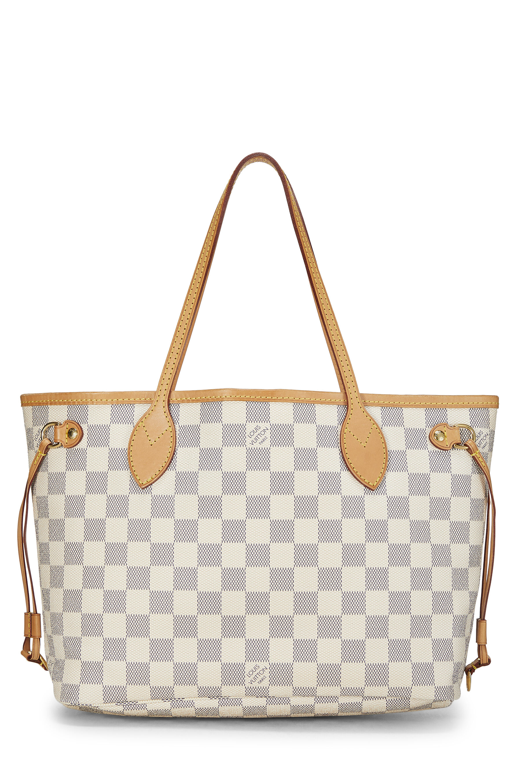 louis vuitton azur neverfull pm