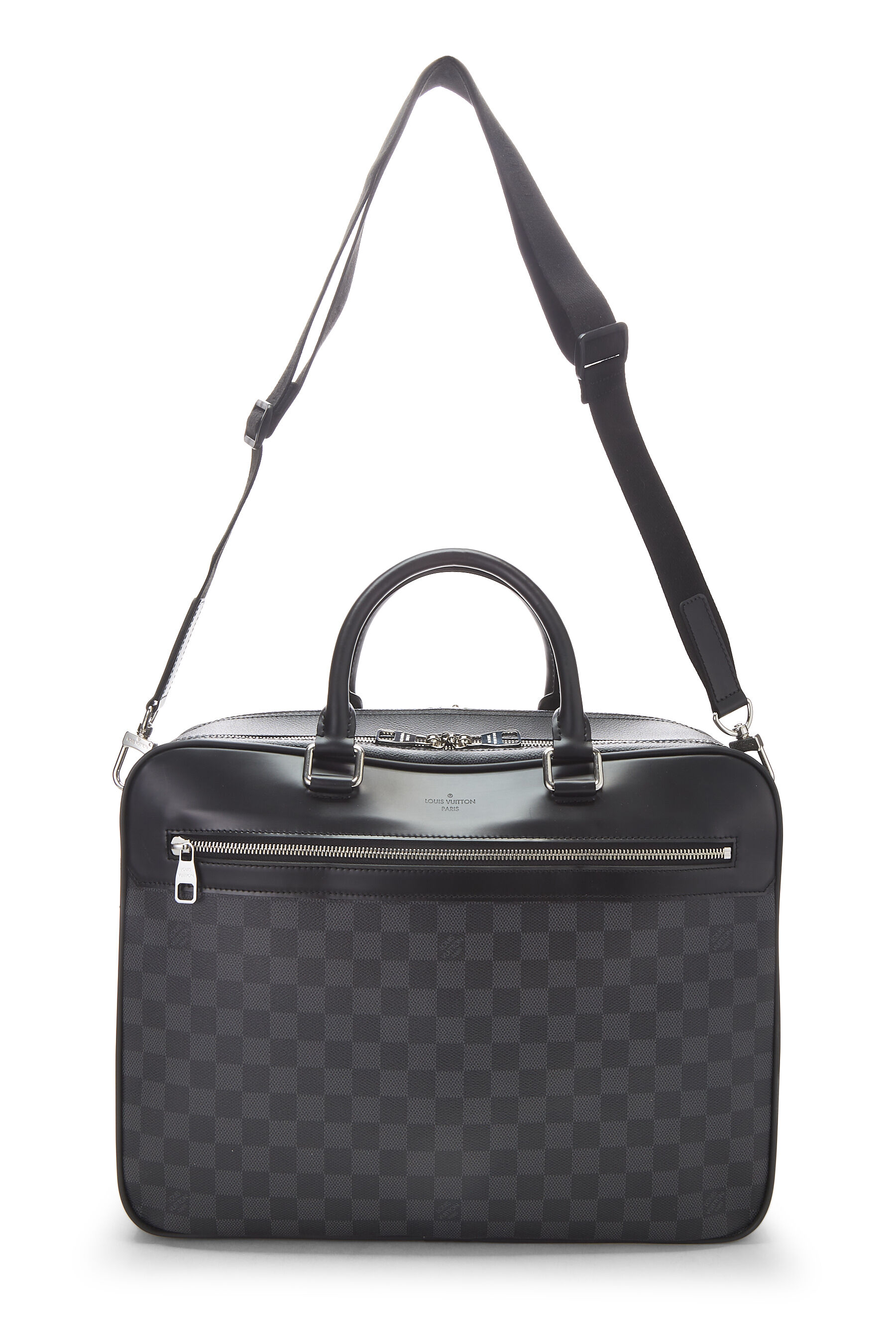 Louis Vuitton Damier Graphite Pégase Business 50 - Black Suitcases, Luggage  - LOU809205