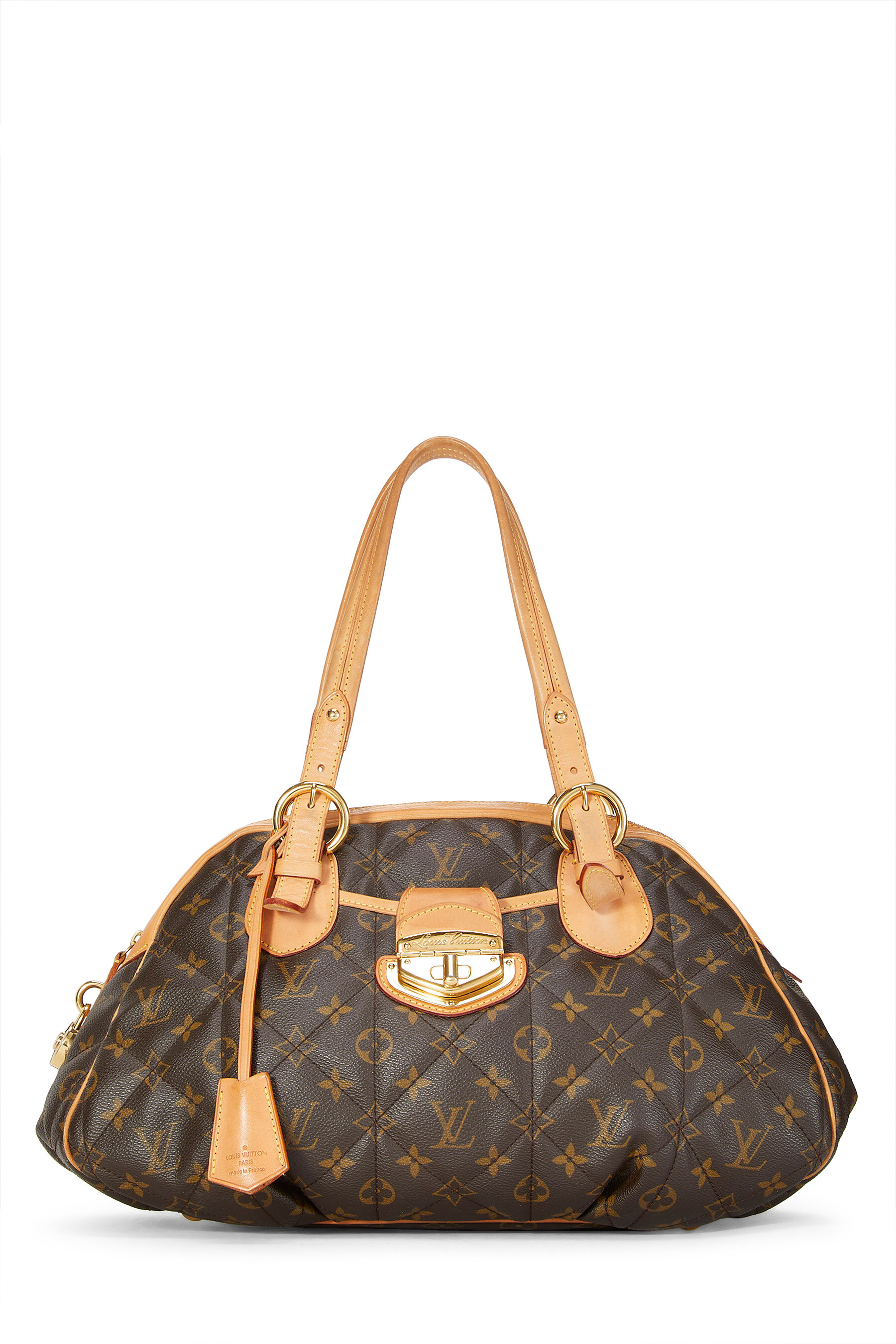 Louis Vuitton Monogram Etoile Bowling Bag - Brown Handle Bags, Handbags -  LOU681440