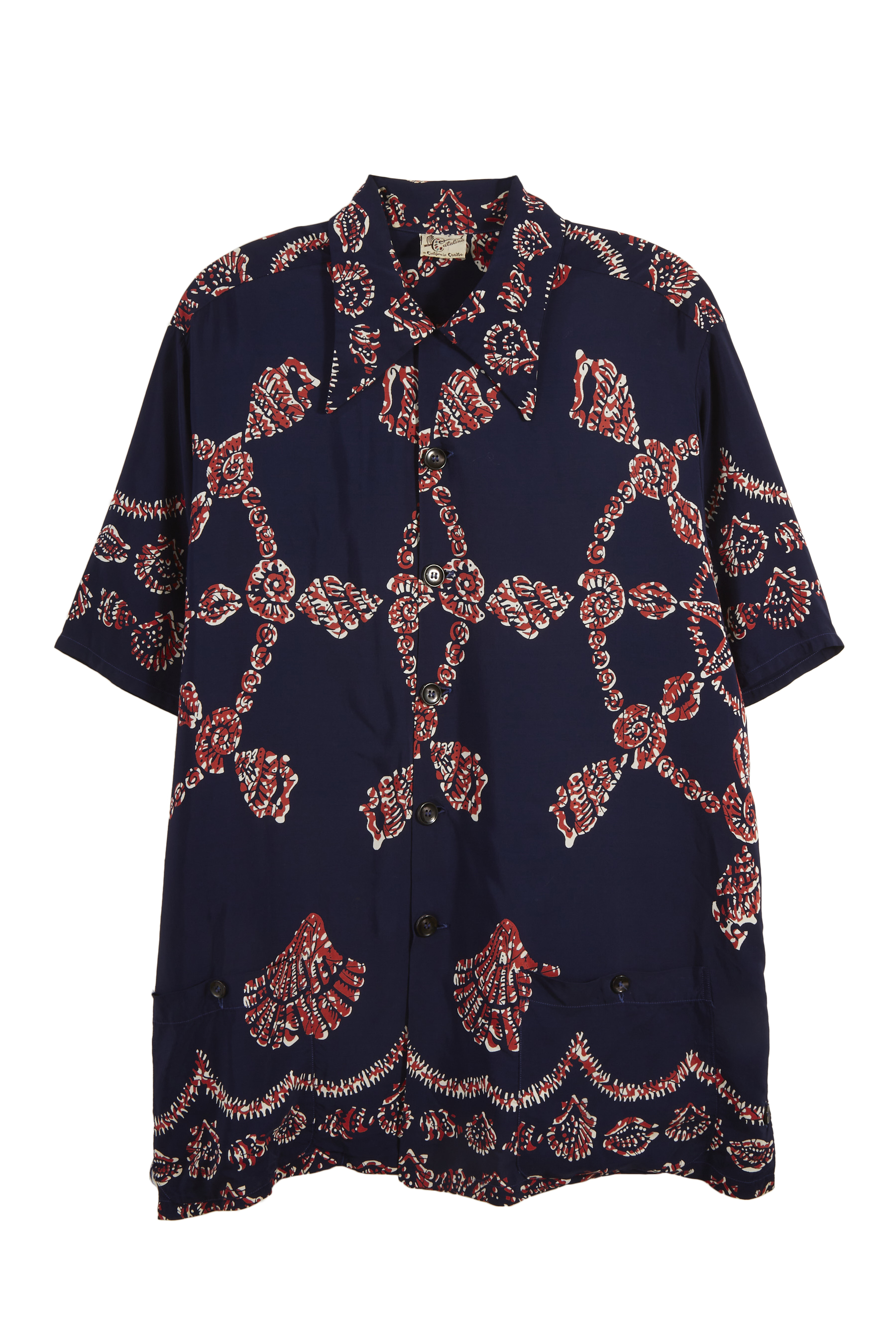 Shell Catalina Hawaiian Shirt