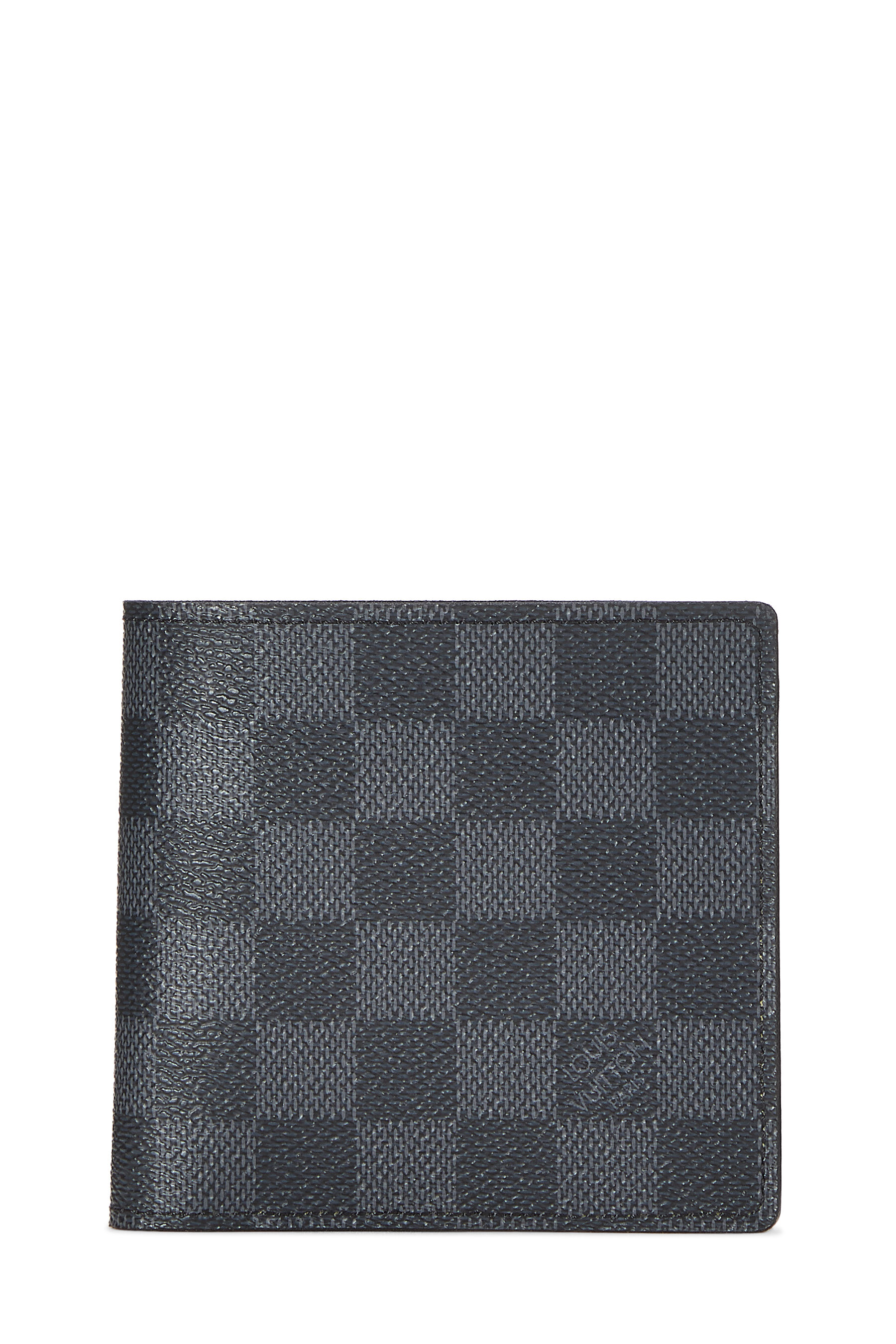 Louis Vuitton Marco Wallet Damier Graphite Black/Grey in Canvas - US