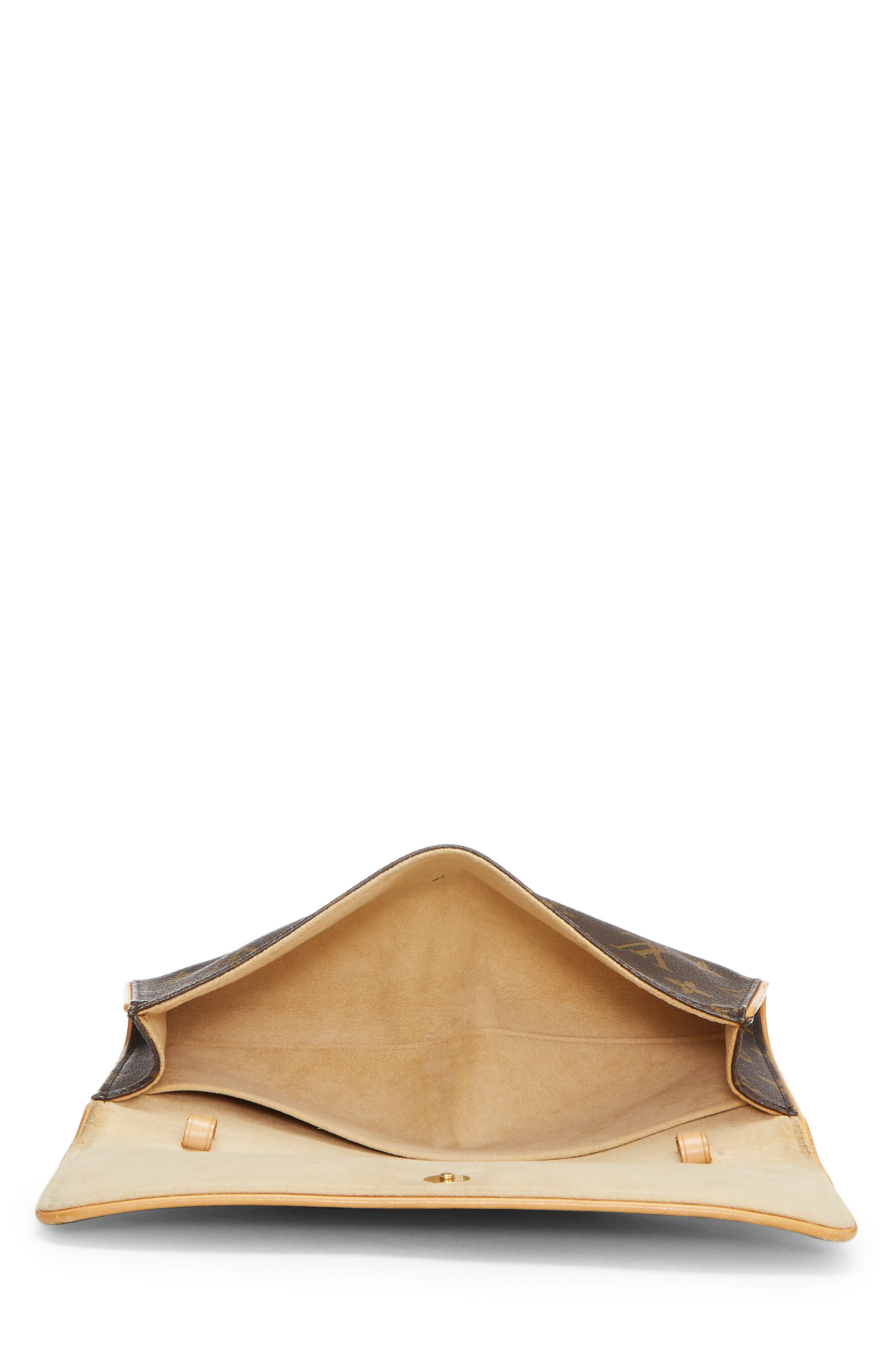 Louis Vuitton 2000 pre-owned Monogram Pochette Twin GM Shoulder Bag -  Farfetch
