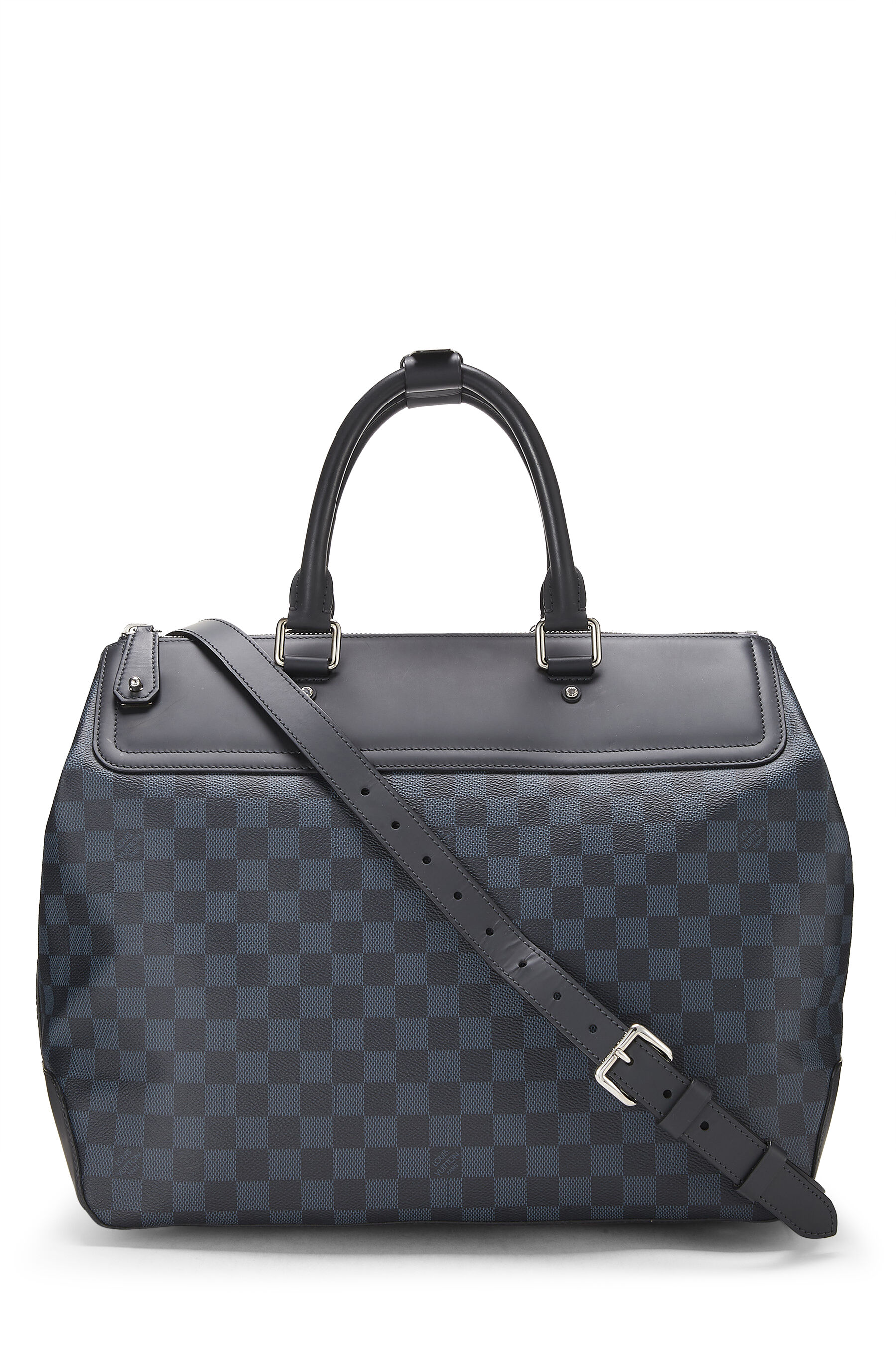 Louis Vuitton Greenwich Messenger Bag Damier Cobalt Blue 572231