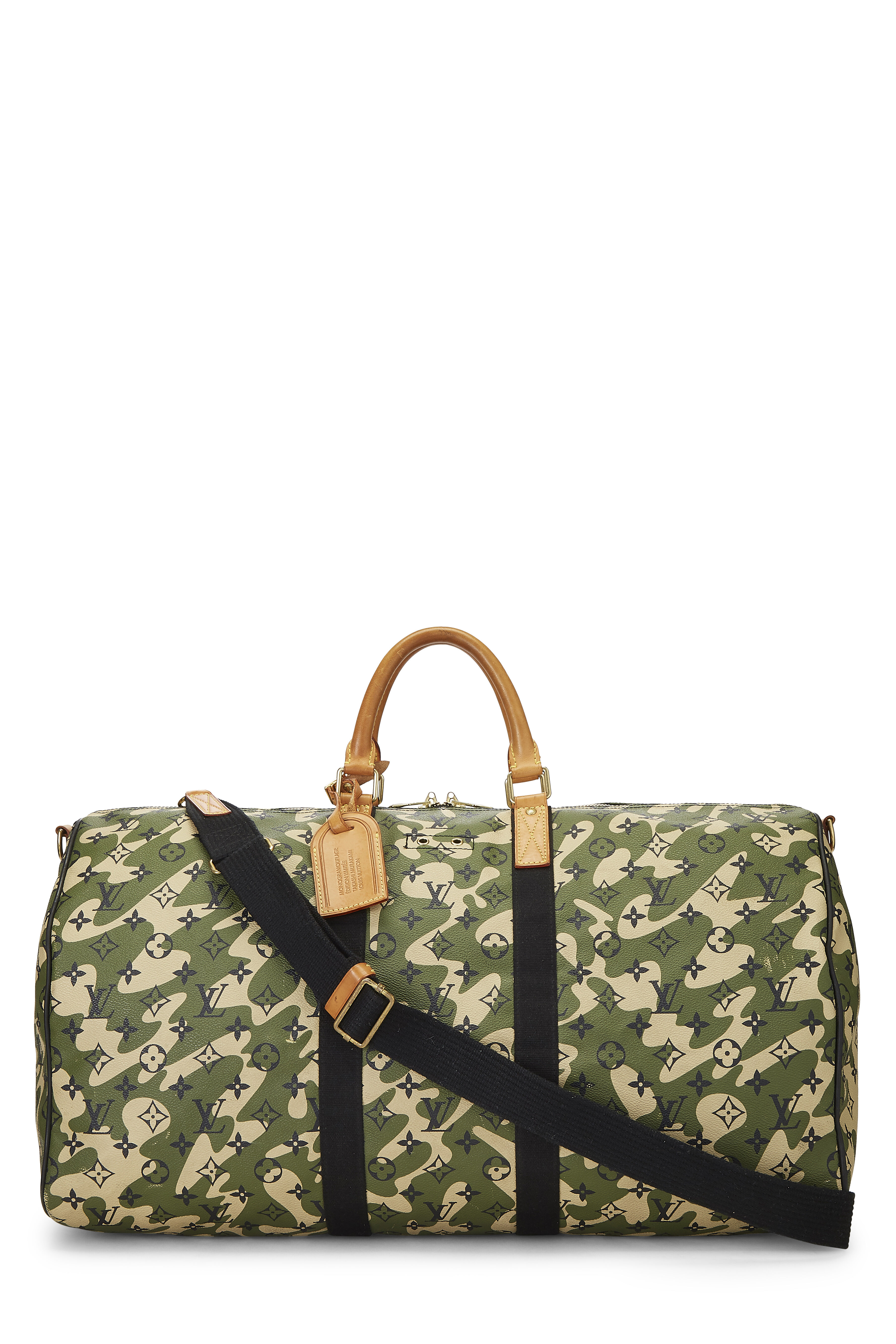 monogramouflage keepall