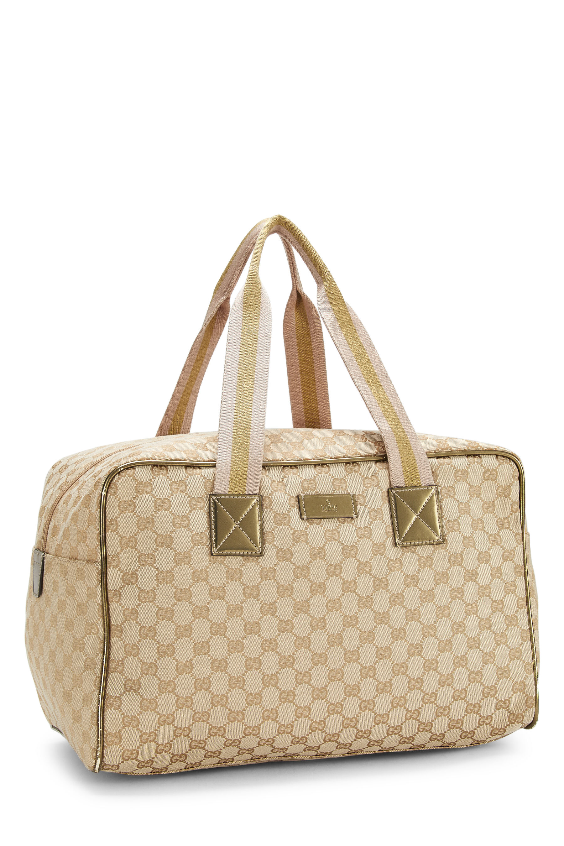 Gucci Original GG Canvas Soft Carry On Duffle Large QFB1EOJYD5001