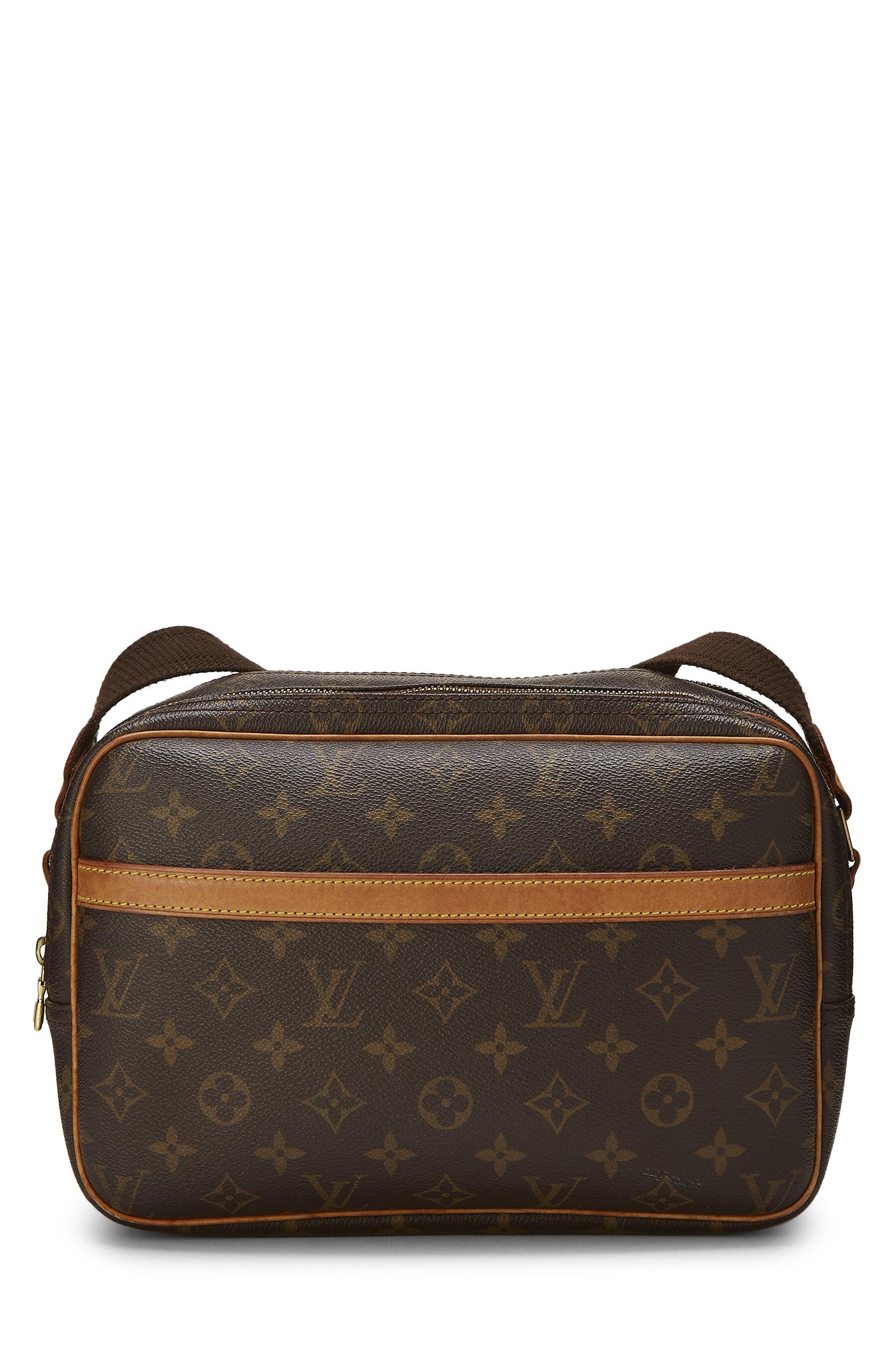 Louis Vuitton Monogram Canvas Reporter PM QJB02UHJ0F499 | WGACA