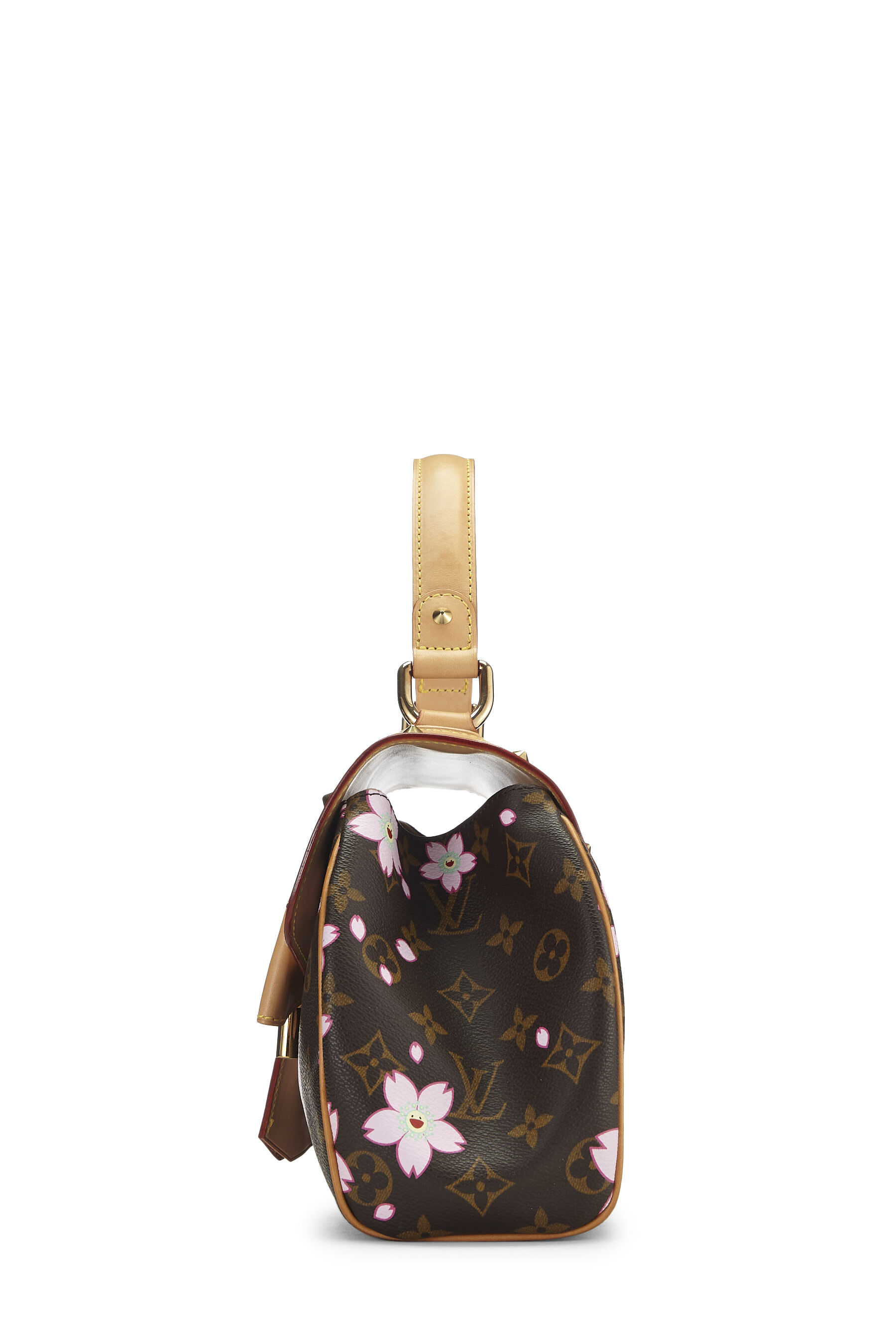 Louis Vuitton x Takashi Murakami Cherry Blossom Sac Retro Bag, myGemma