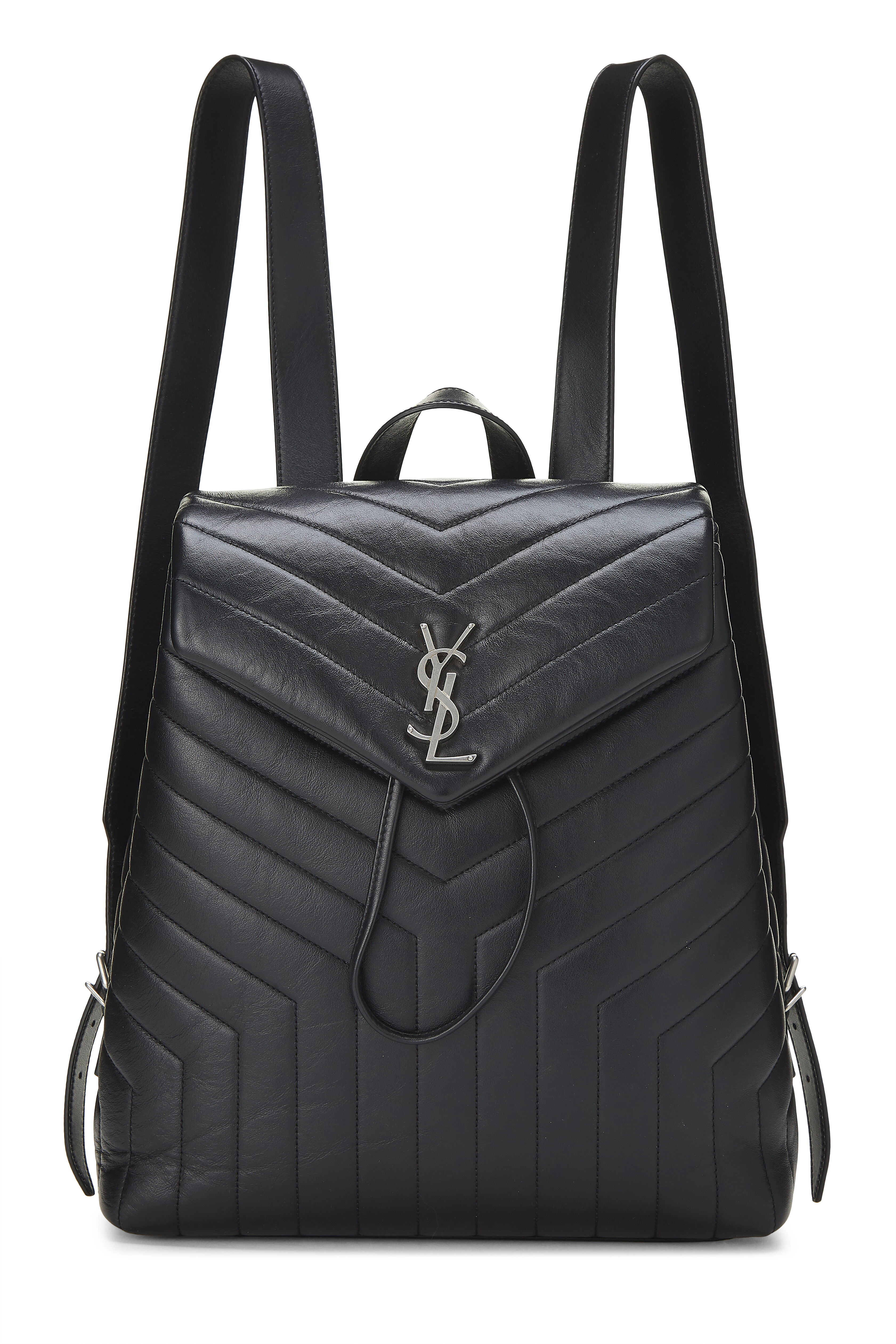 black ysl backpack