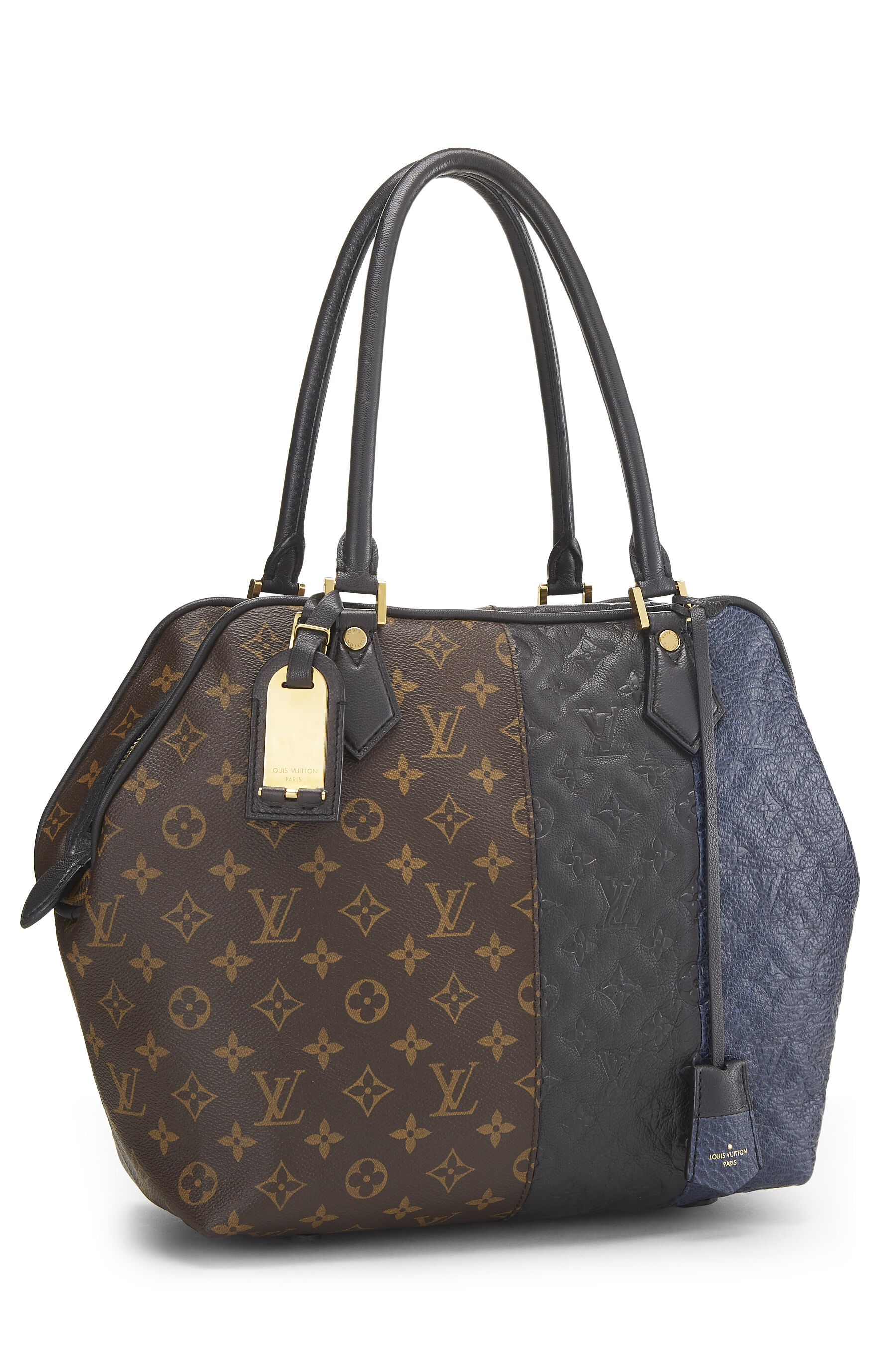 Louis Vuitton Monogram Marine Blocks Tote QJB0RX5Q0B015 | WGACA