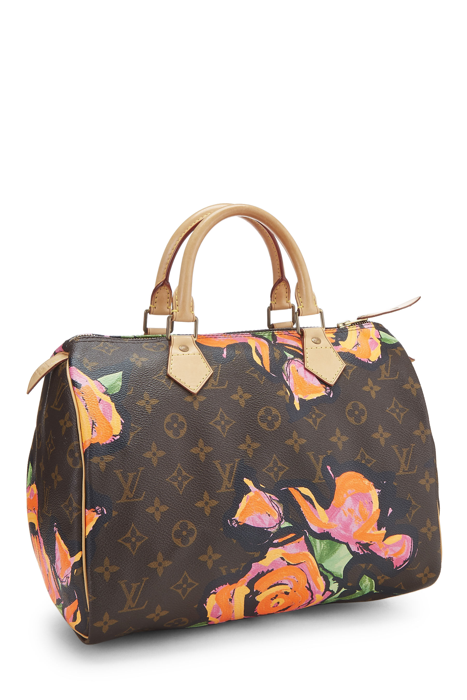 Louis Vuitton Limited Edition Speedy 30 Stephen Sprouse Roses ○ Labellov ○  Buy and Sell Authentic Luxury
