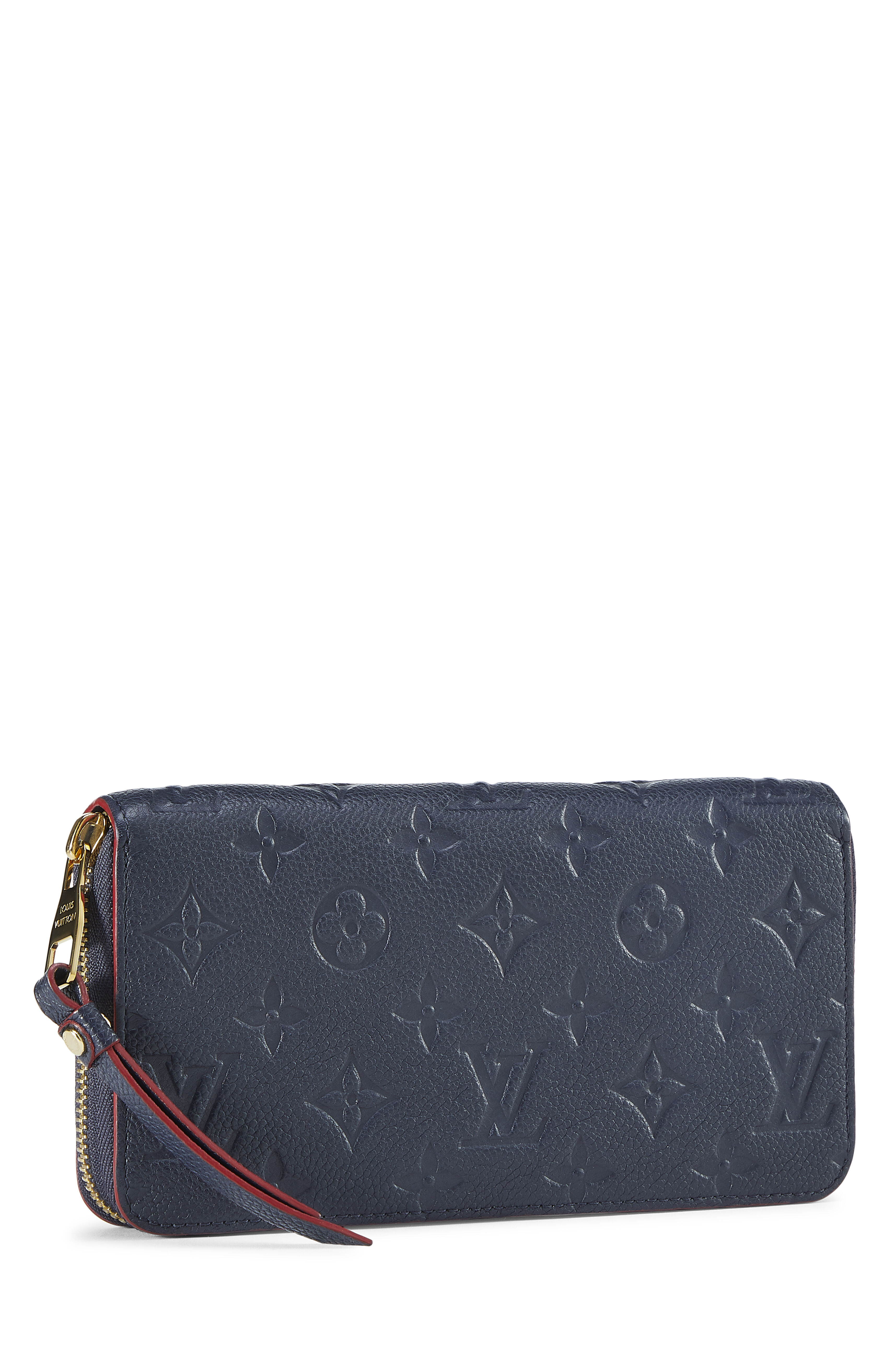 Louis Vuitton Empreinte Zippy GM Monogram Wallet LV-1029P-0001