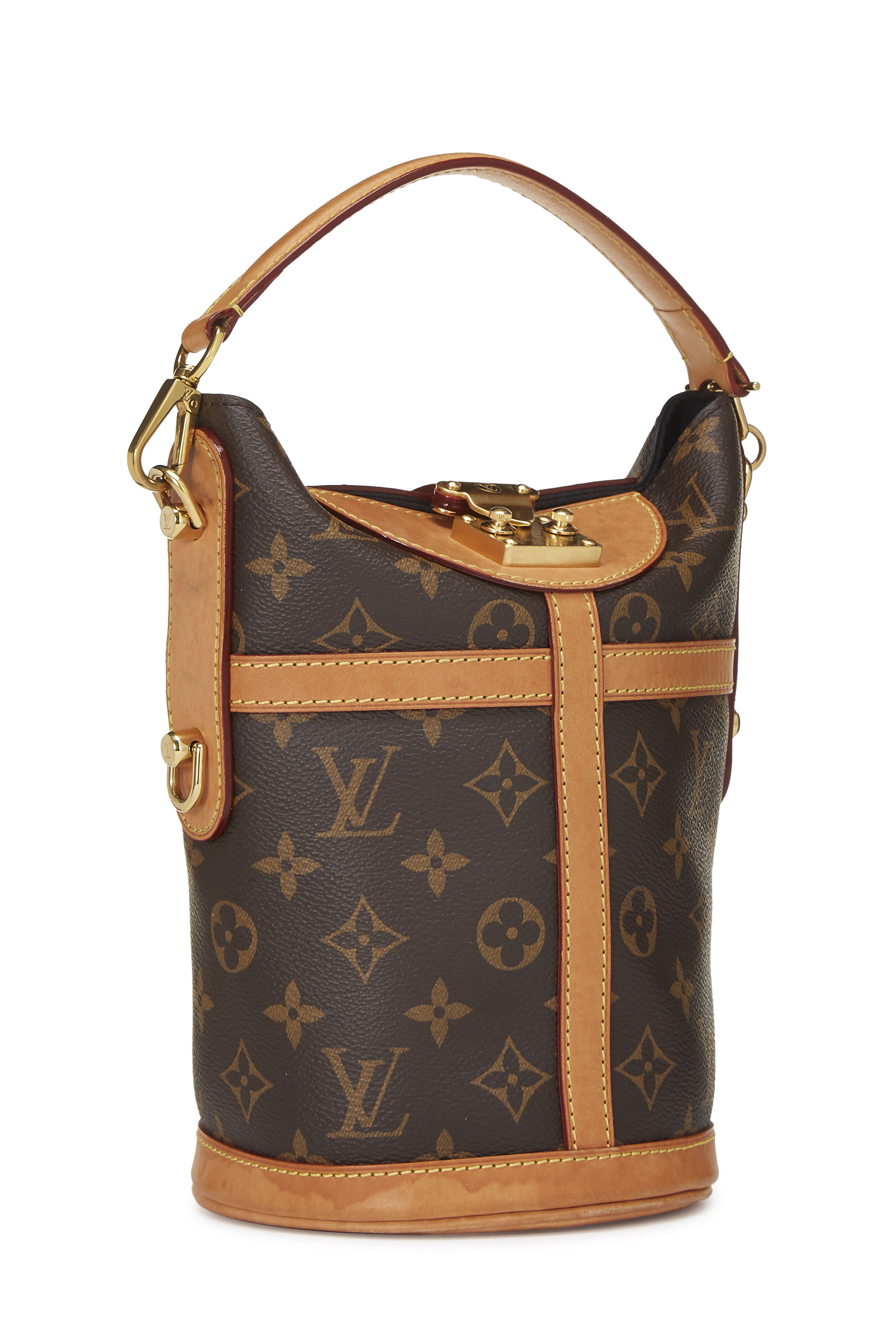 Vuitton Canvas Duffle Bag - What Goes Around Comes Around