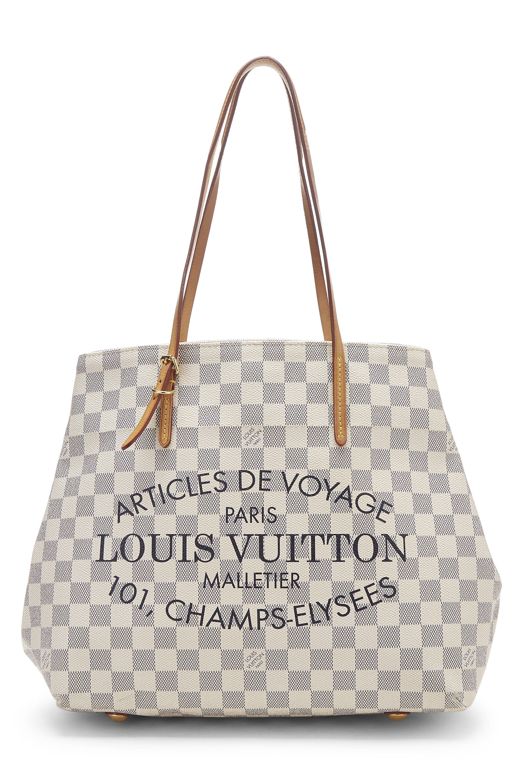 Louis Vuitton Damier Azur Cabas